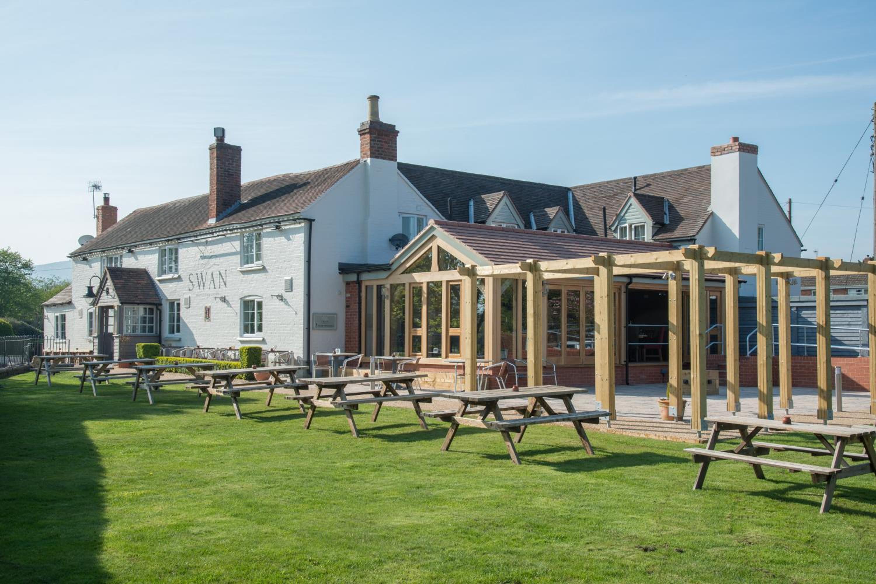 The Swan Inn view 3