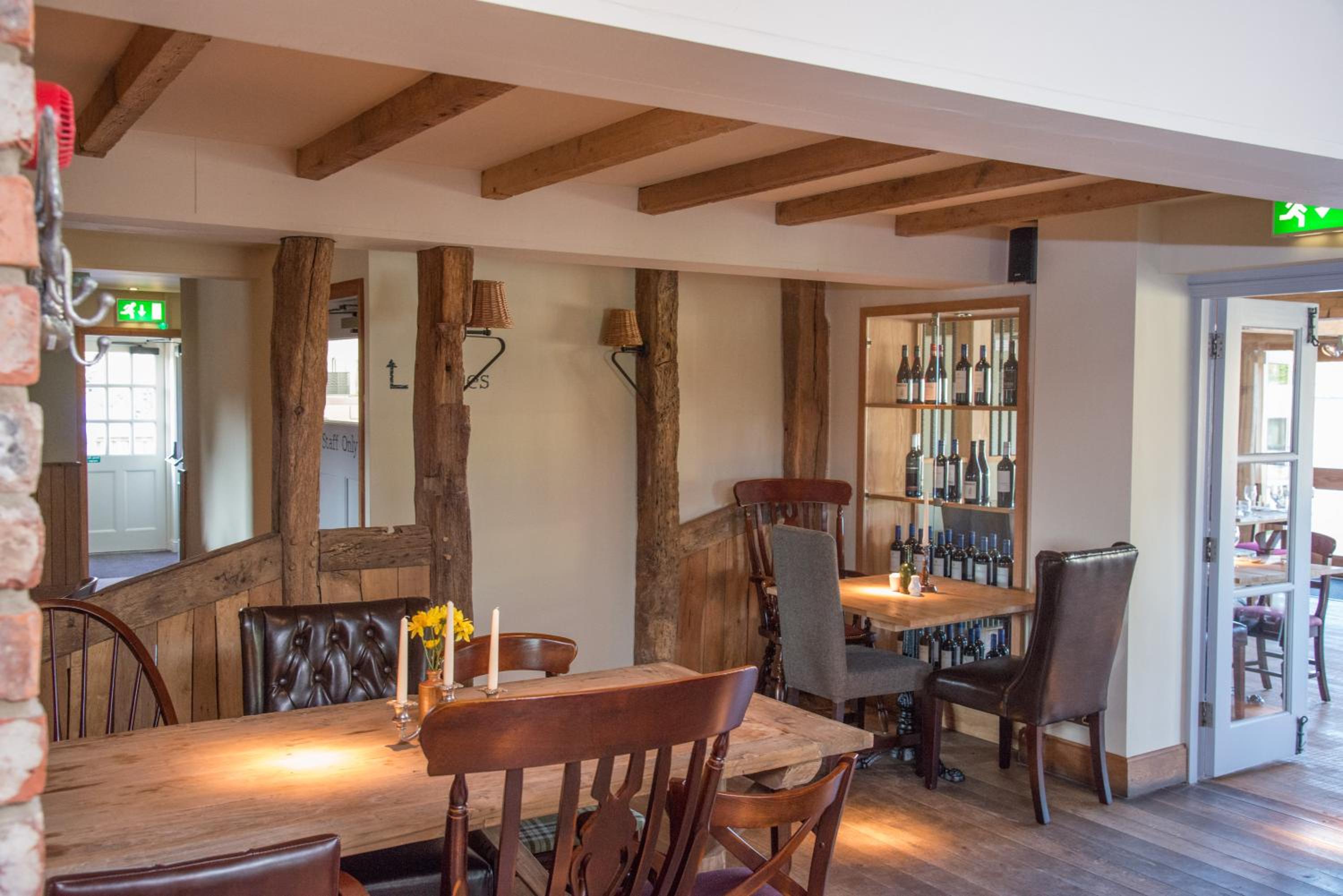The Swan Inn view 4