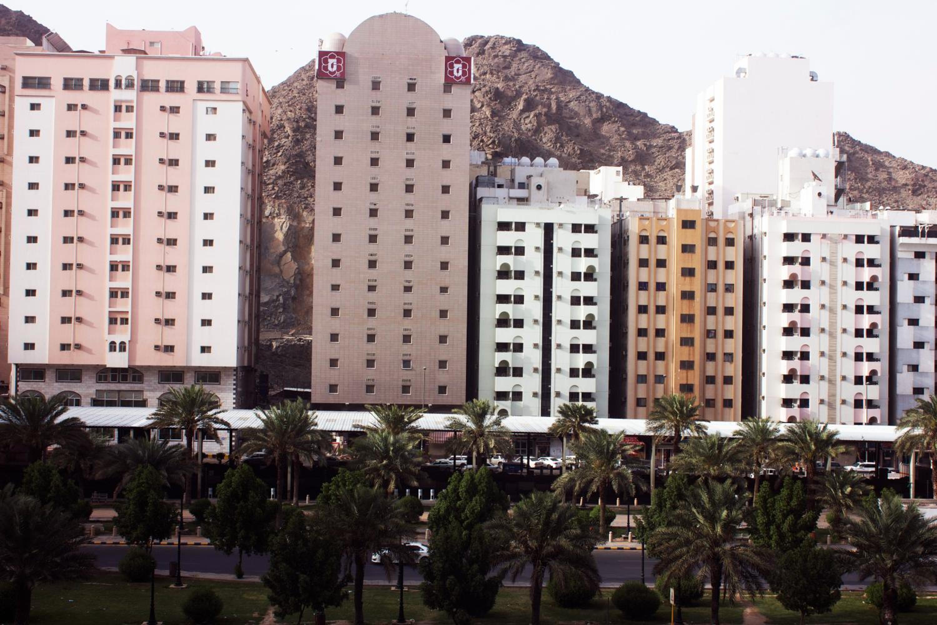 hotel building
