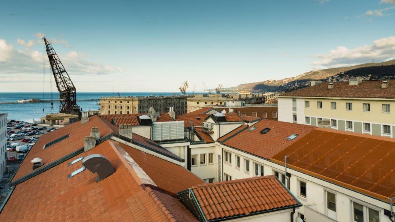 Hotello Trieste view 2