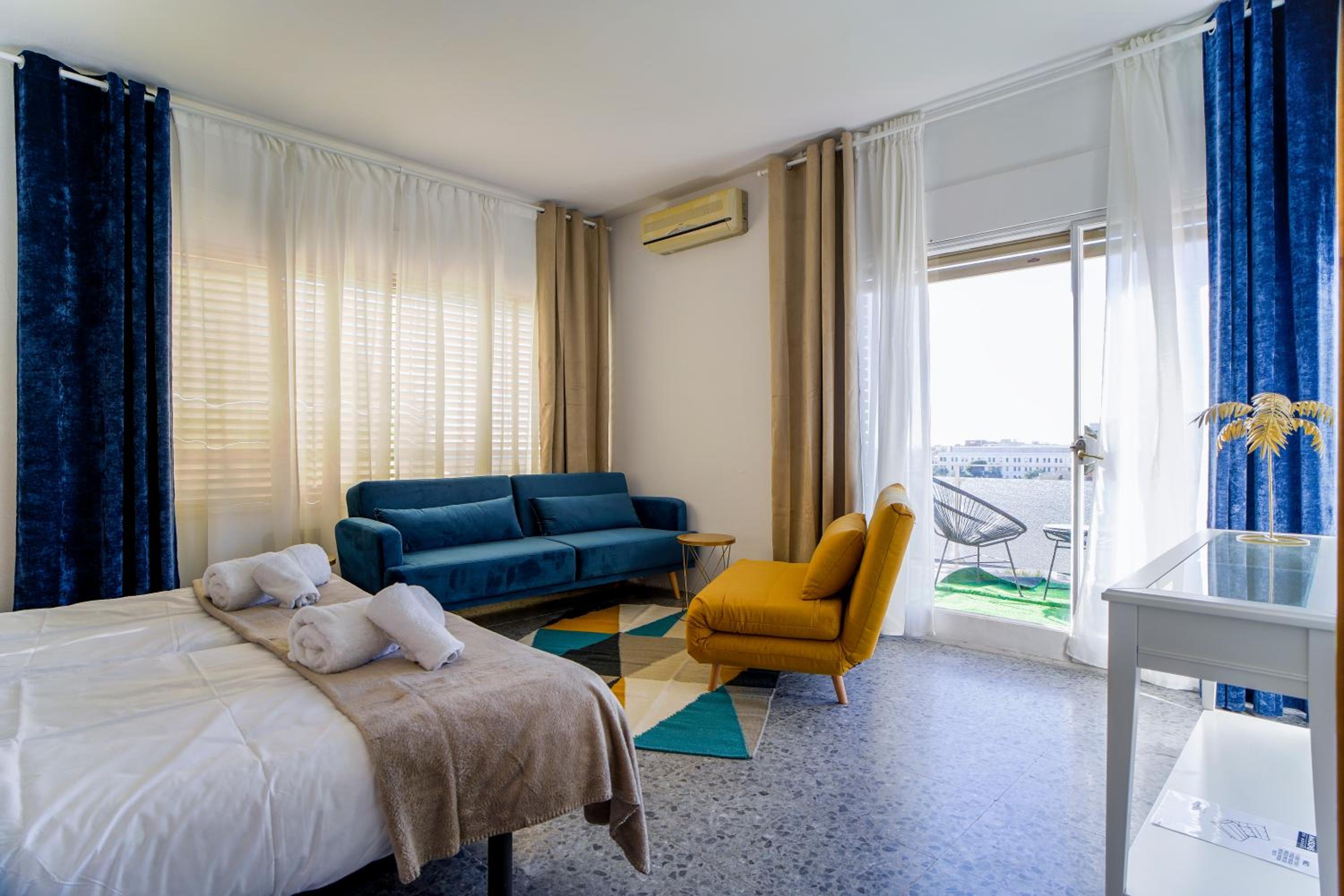 hotel room