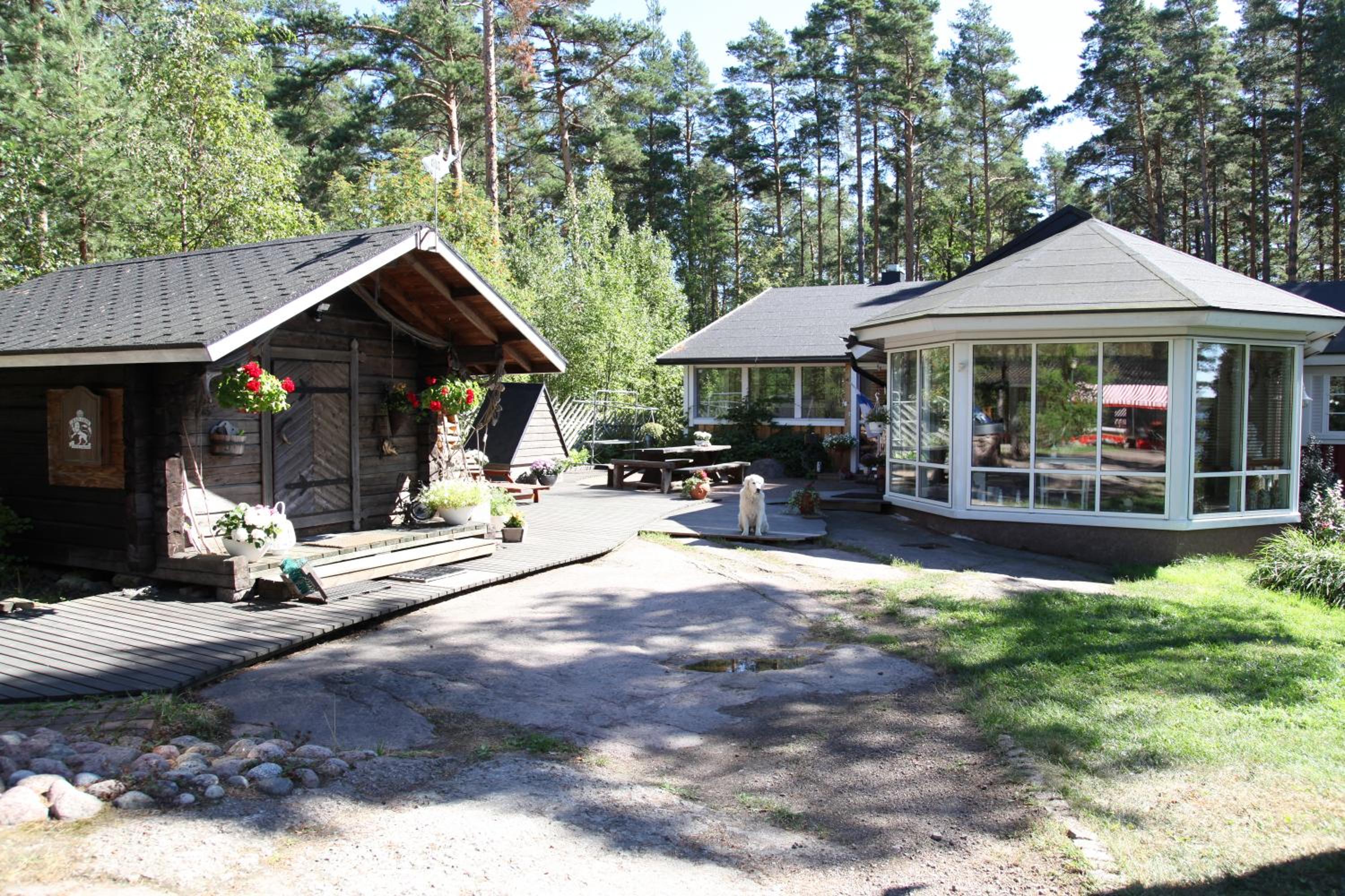 Villa Vimpasaari view 4