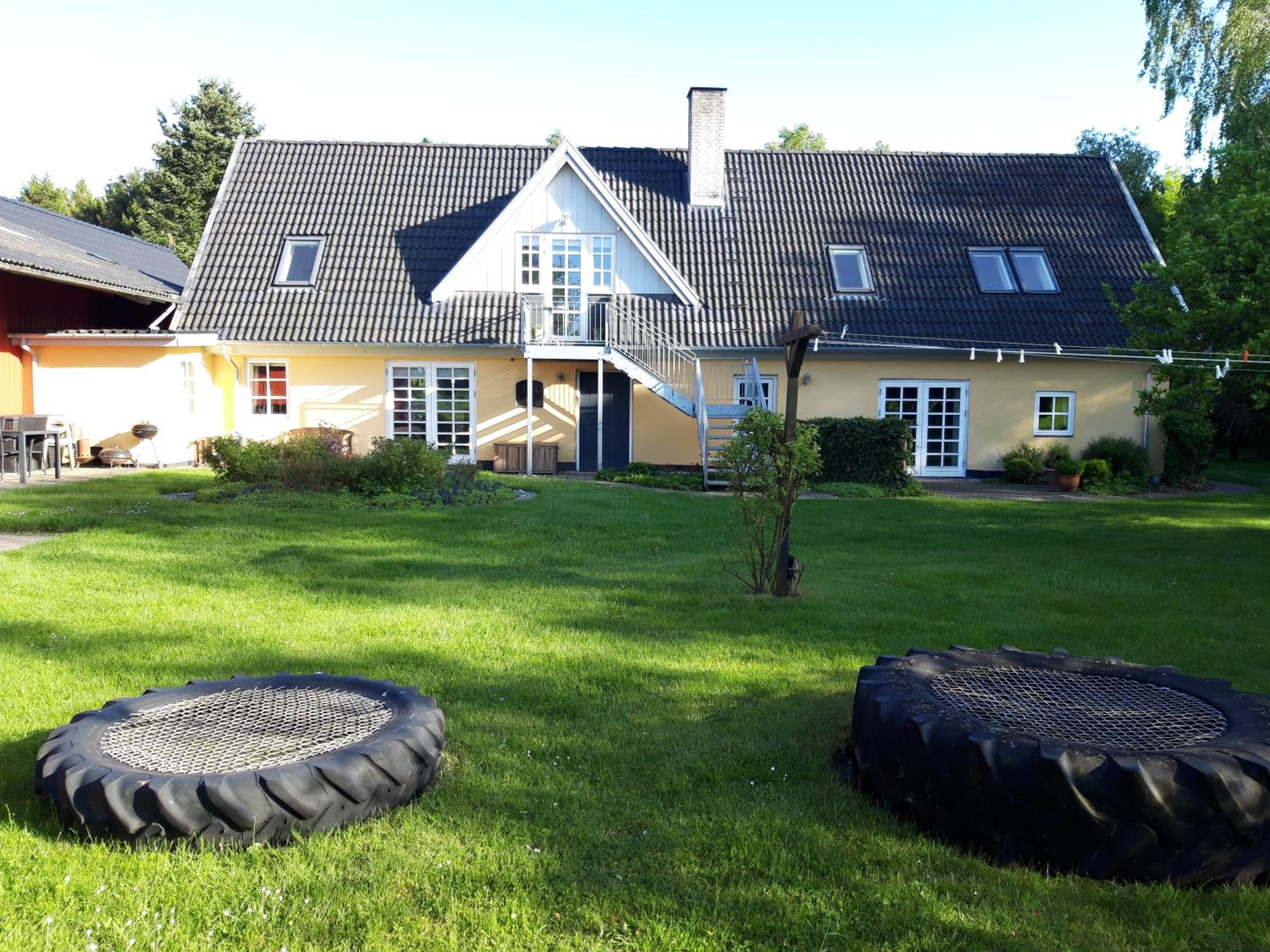 Skovboferie Apartments BB view 2