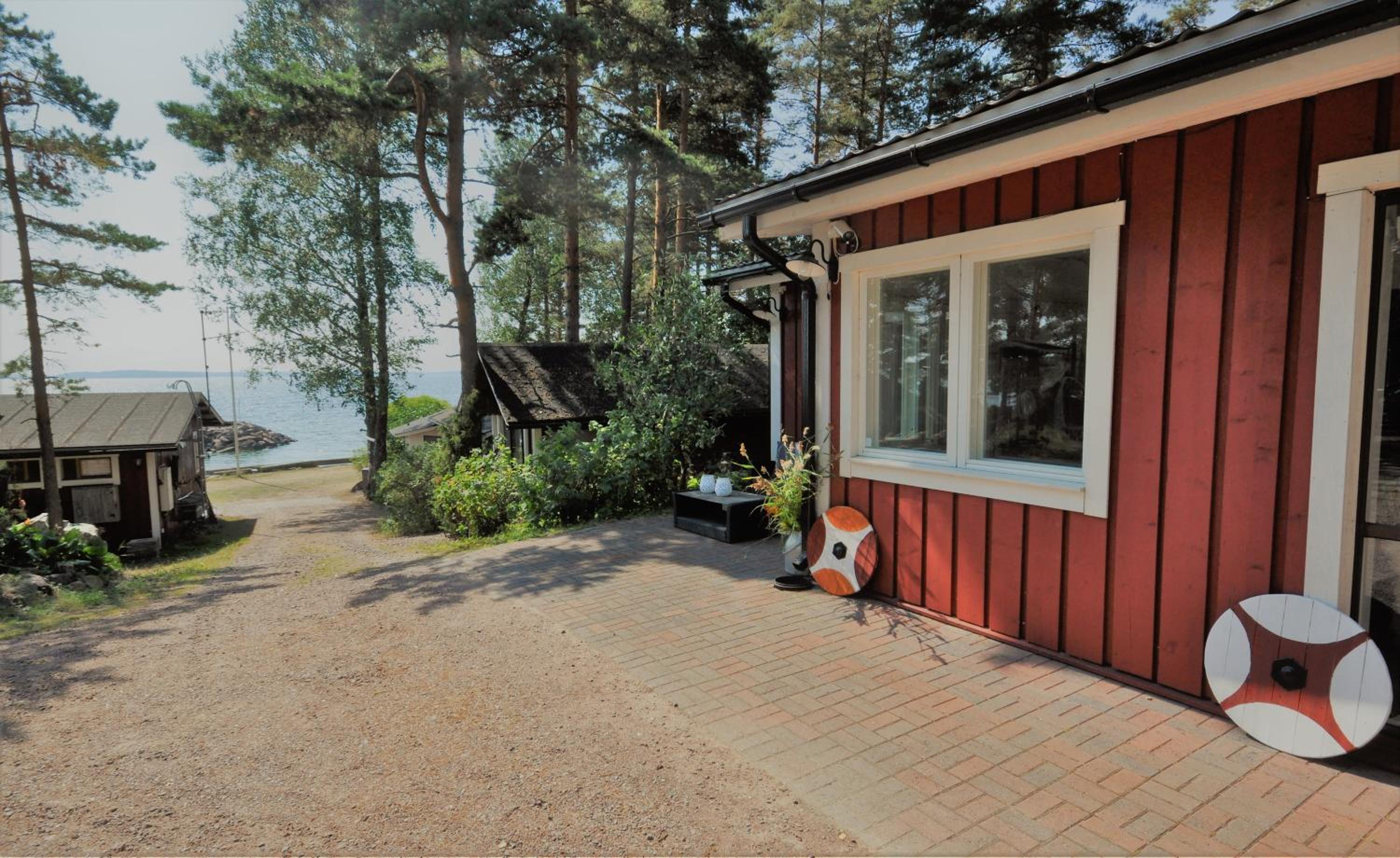 Villa Vimpasaari view 2