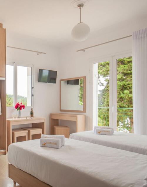 hotel room
