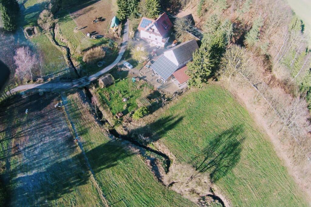 Große Ferienwohnung auf Pferdehof Mitten in der Natur
