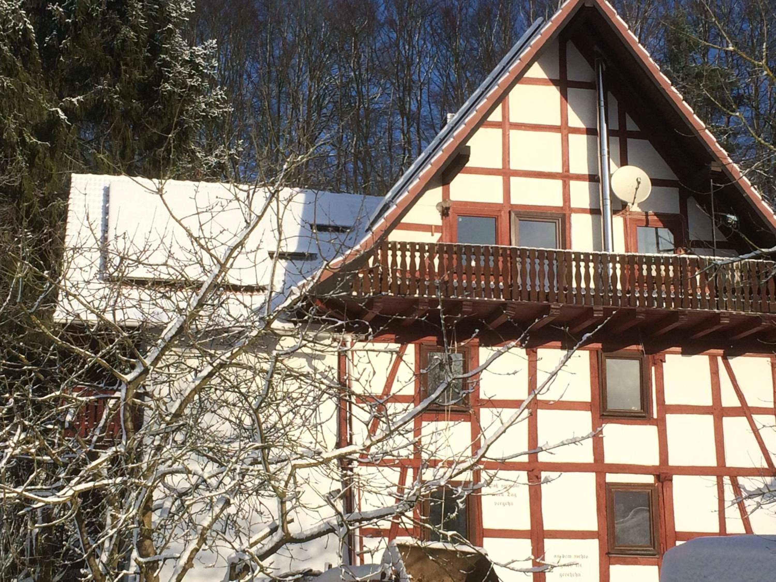 Große Ferienwohnung auf Pferdehof Mitten in der Natur