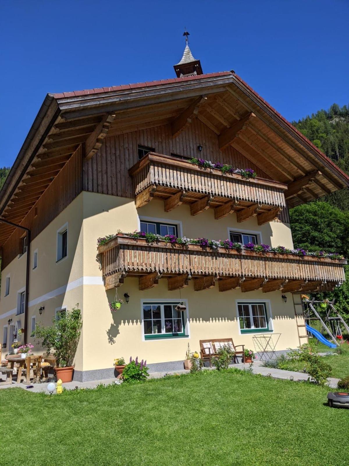 Bio Bauernhof Vorderoberlehen