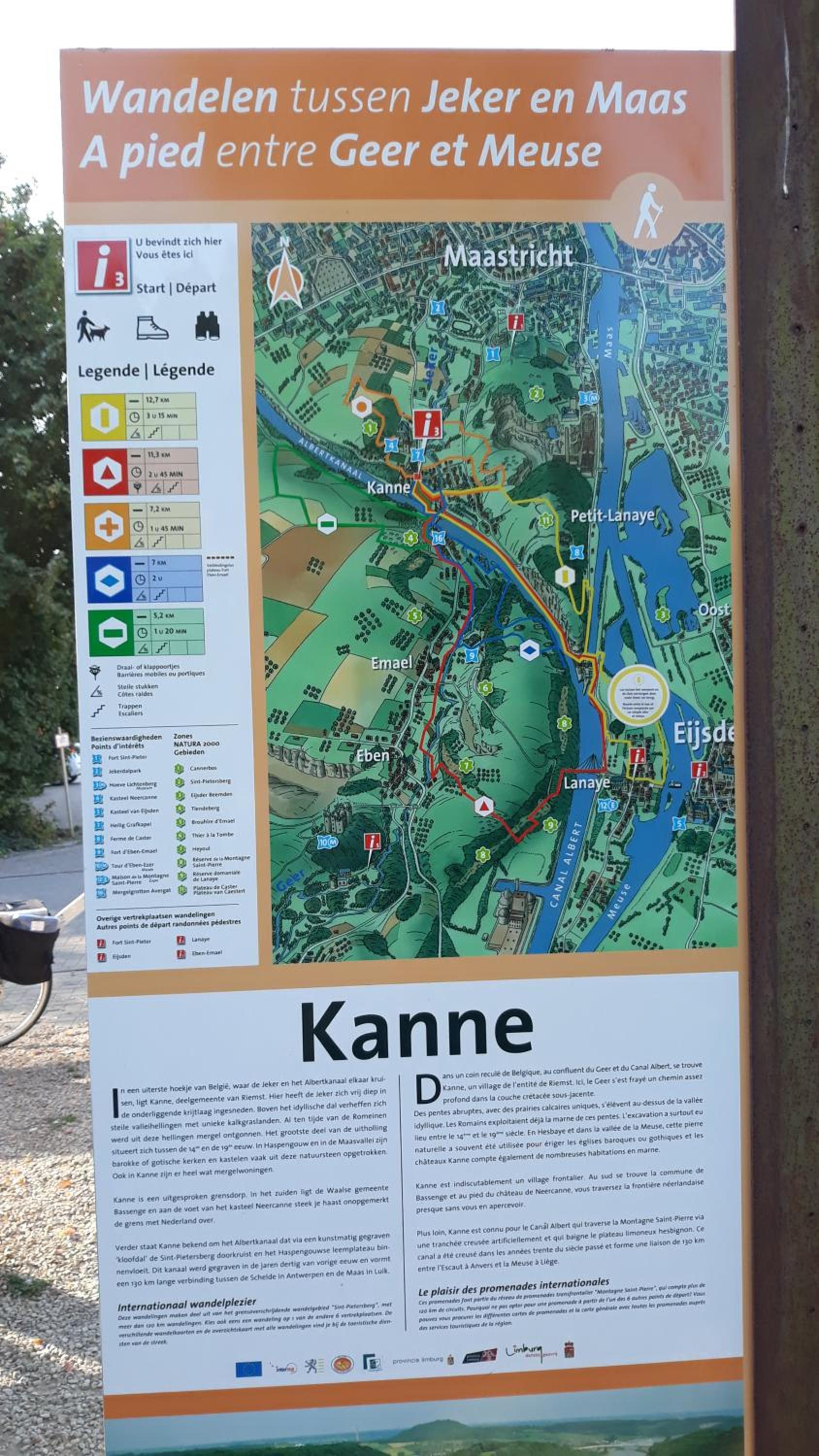 Kanne: charming house between nature and shopping