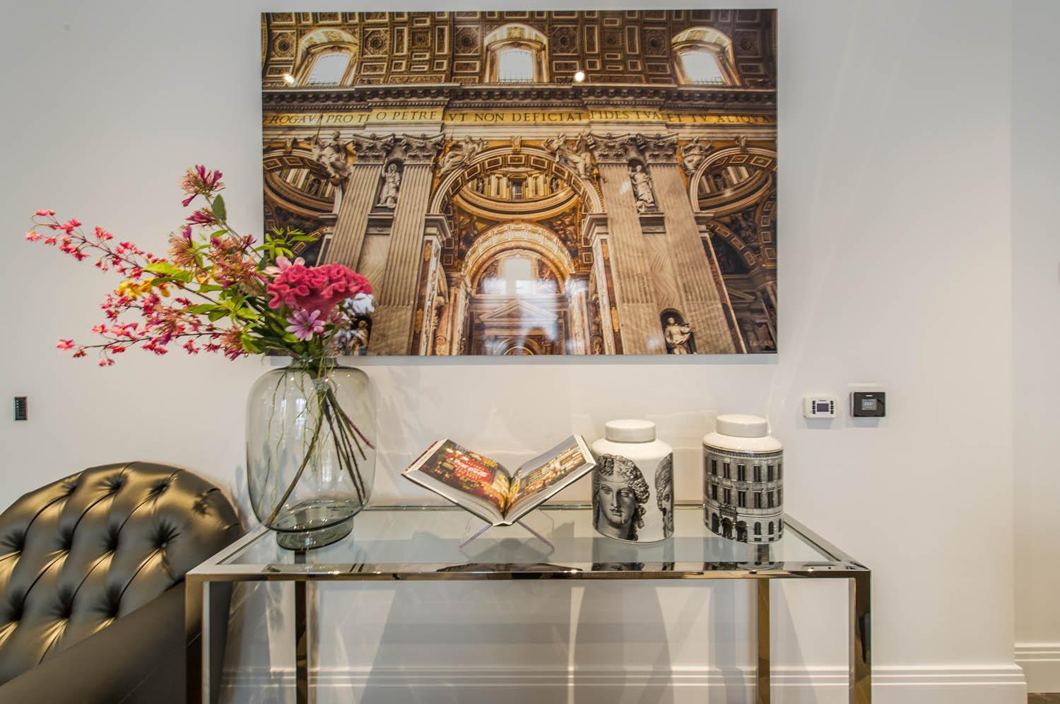 hotel reception