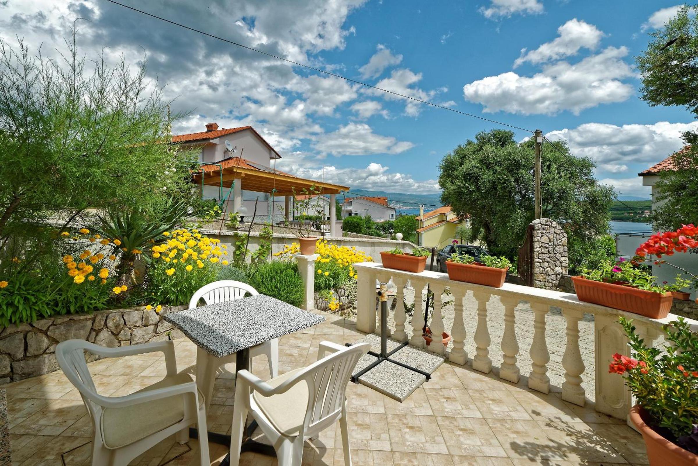 Apartments Vedrana view 2