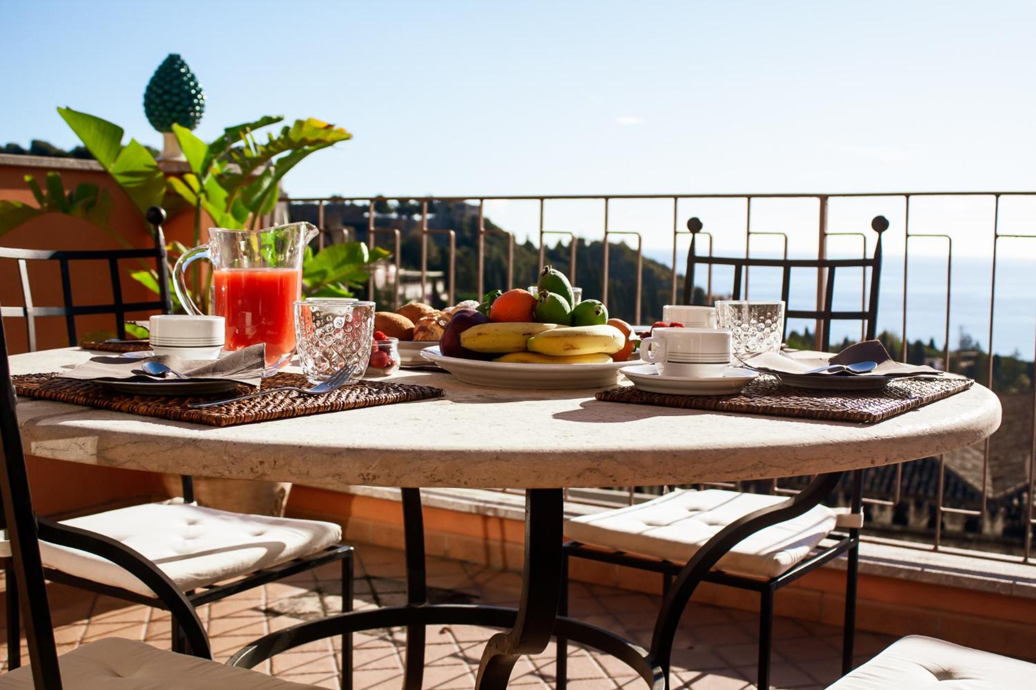 balance & terrace