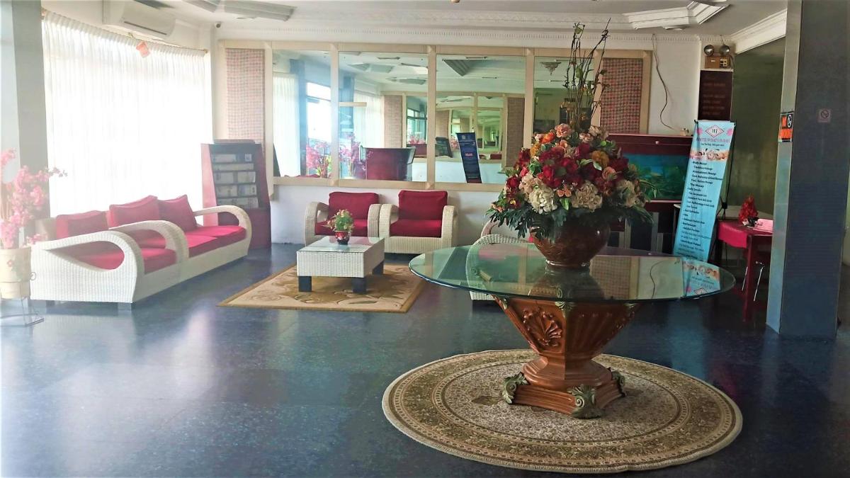 hotel reception