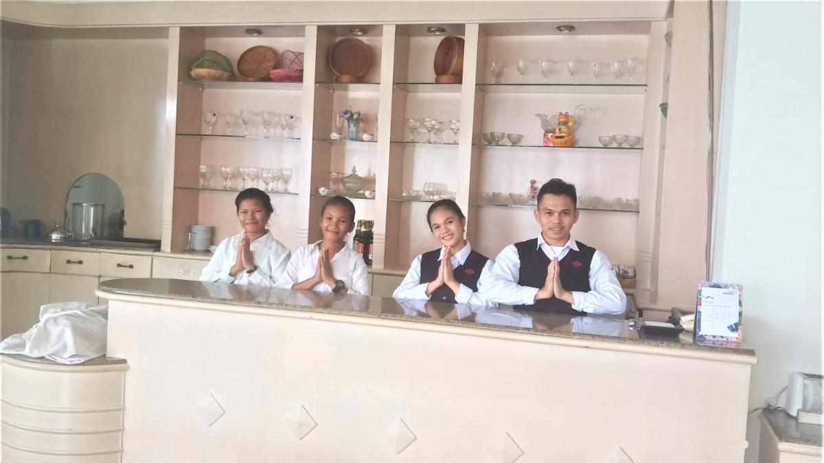 hotel reception