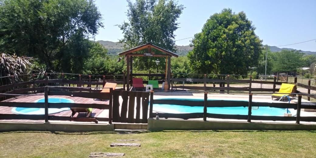 Cabañas el Recodo de Potrero