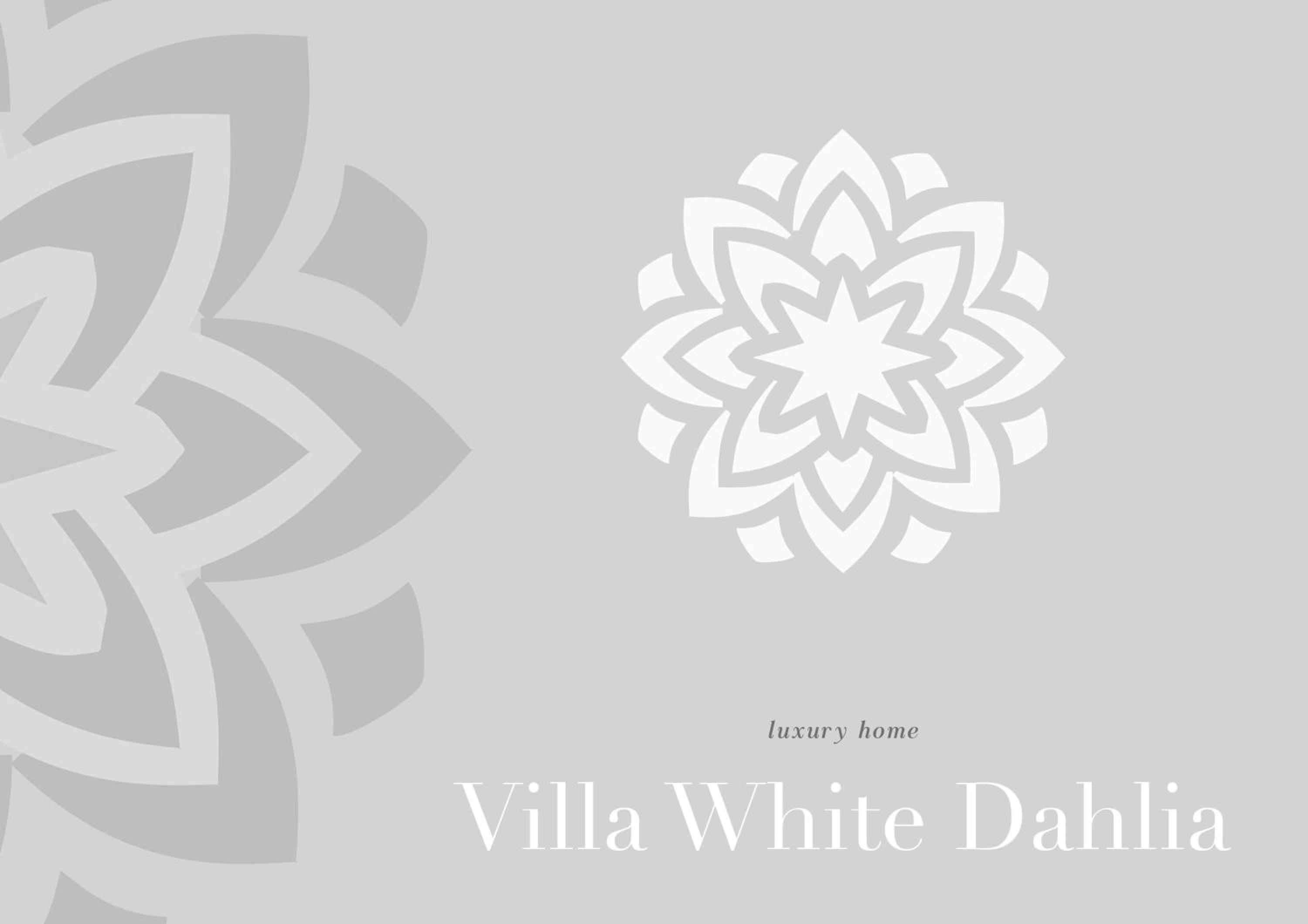 Villa White Dahlia view 4