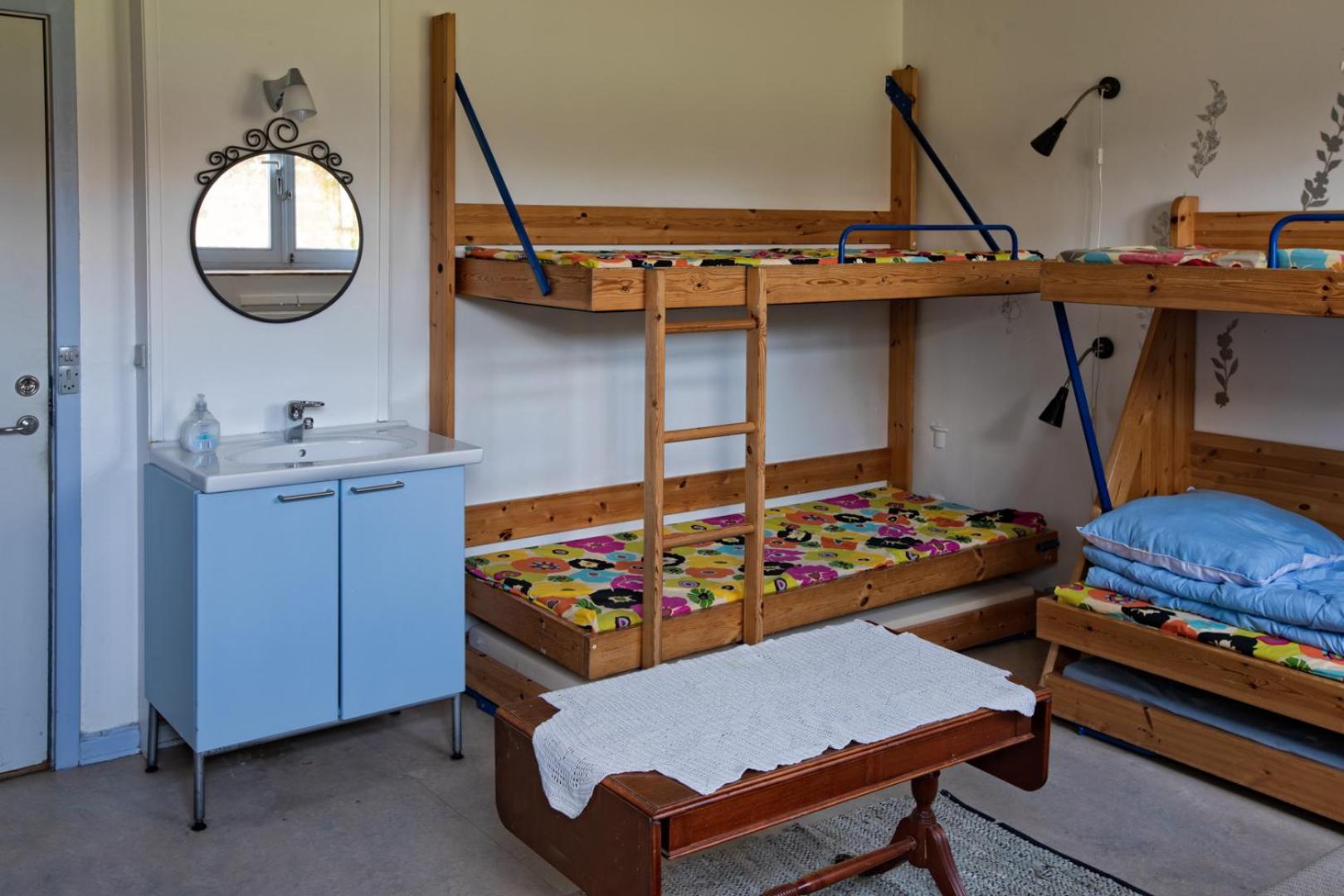 Fredensborg Vandrerhjem, i Kongens baghave