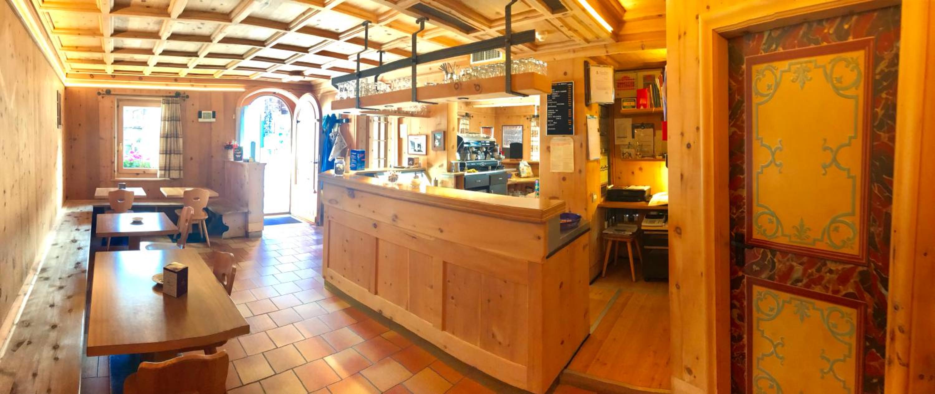 hotel reception