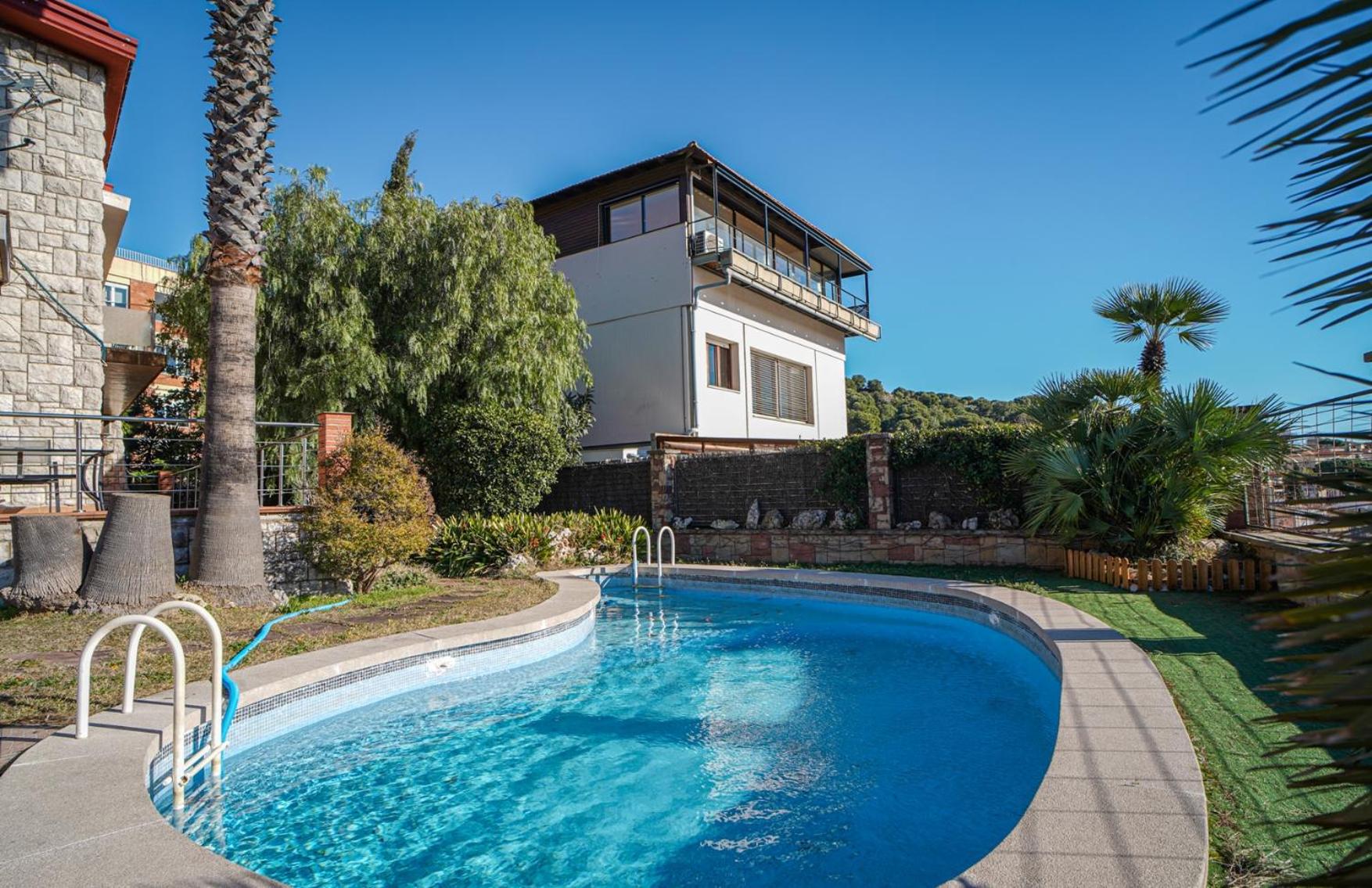 Pool House Barcelona