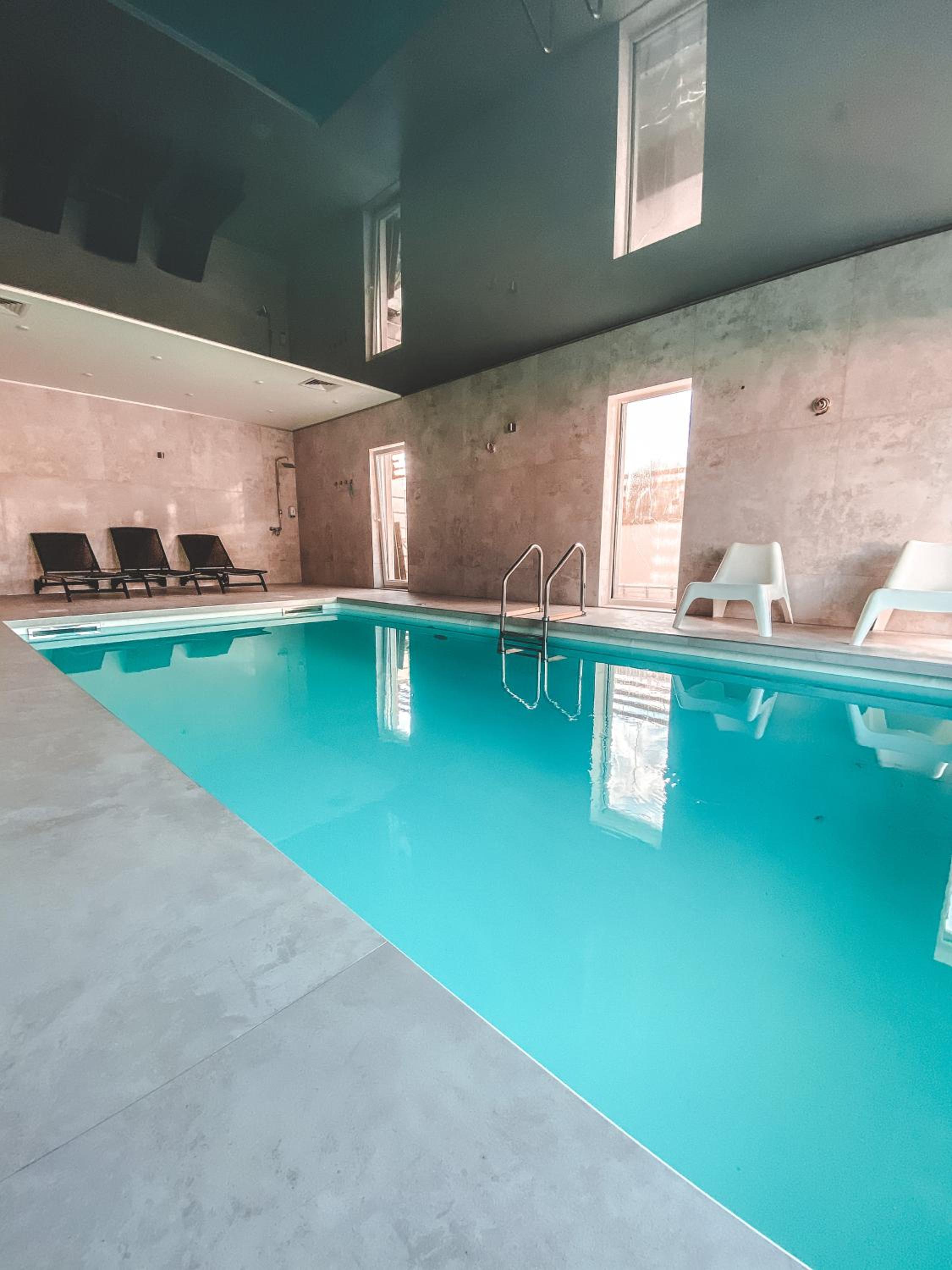 indoor pool