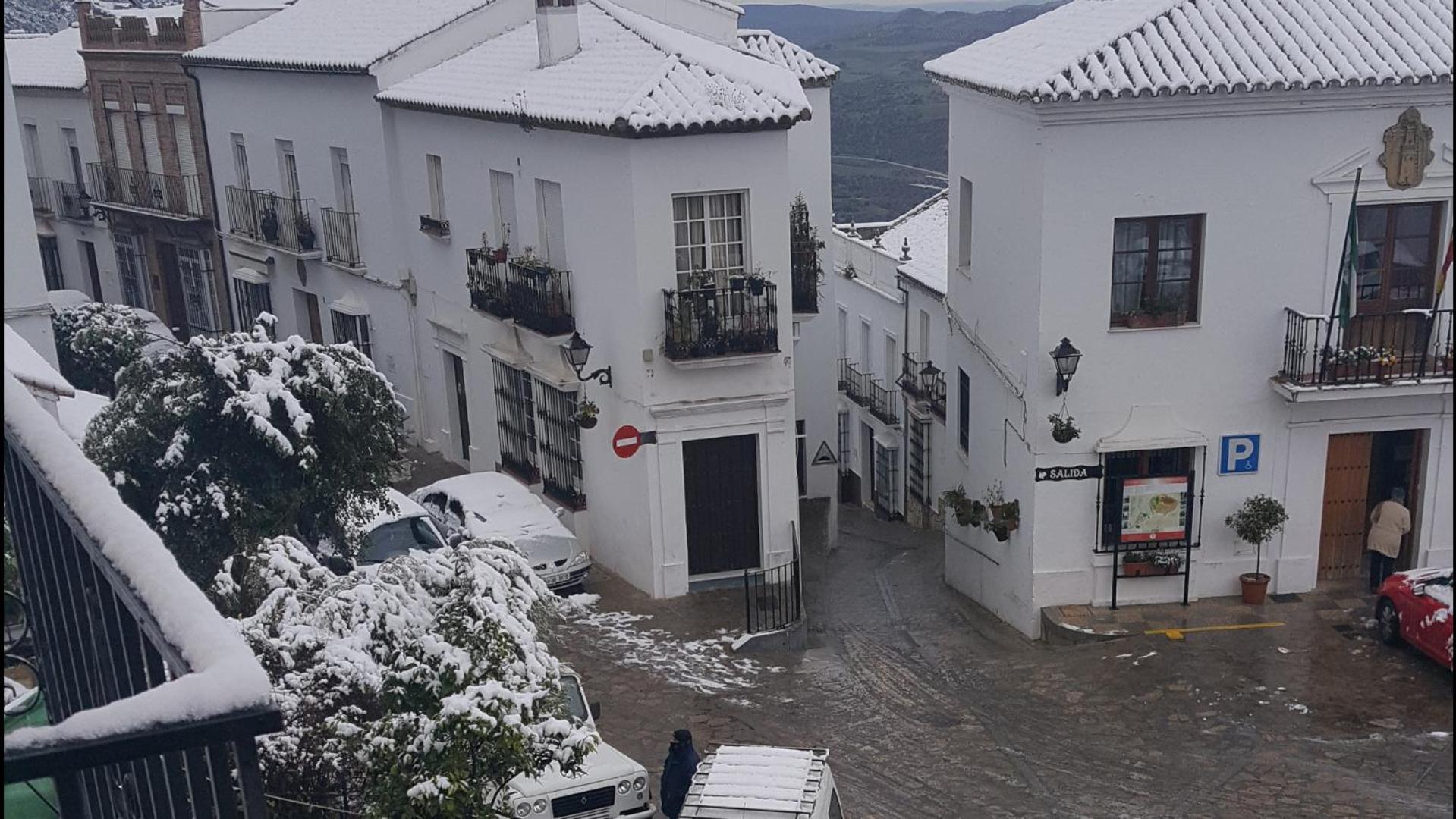 Apartamento Mirador en la Plaza de Zahara