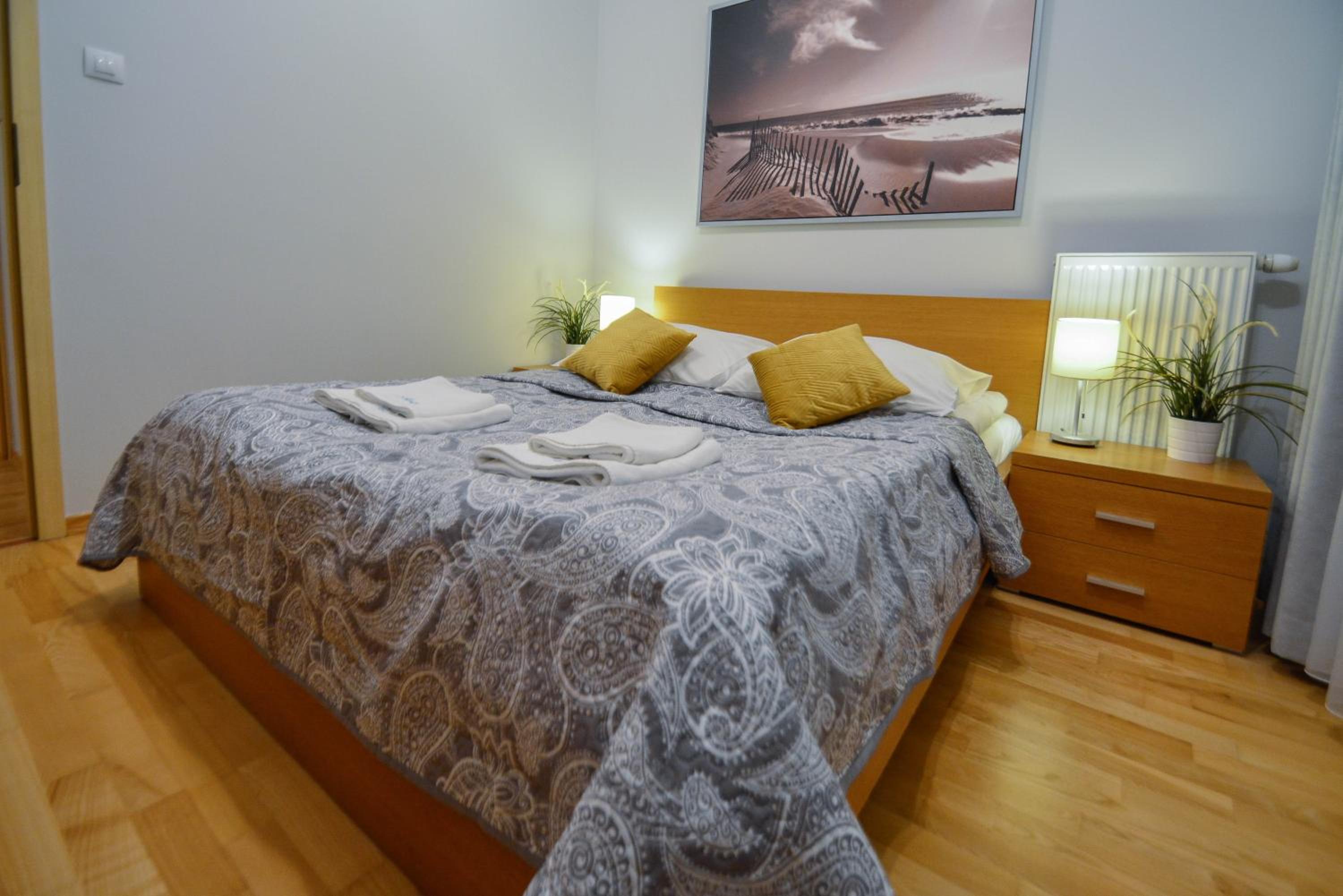 Apartamenty Na Wyspie - Casa Marina - Parking view 5