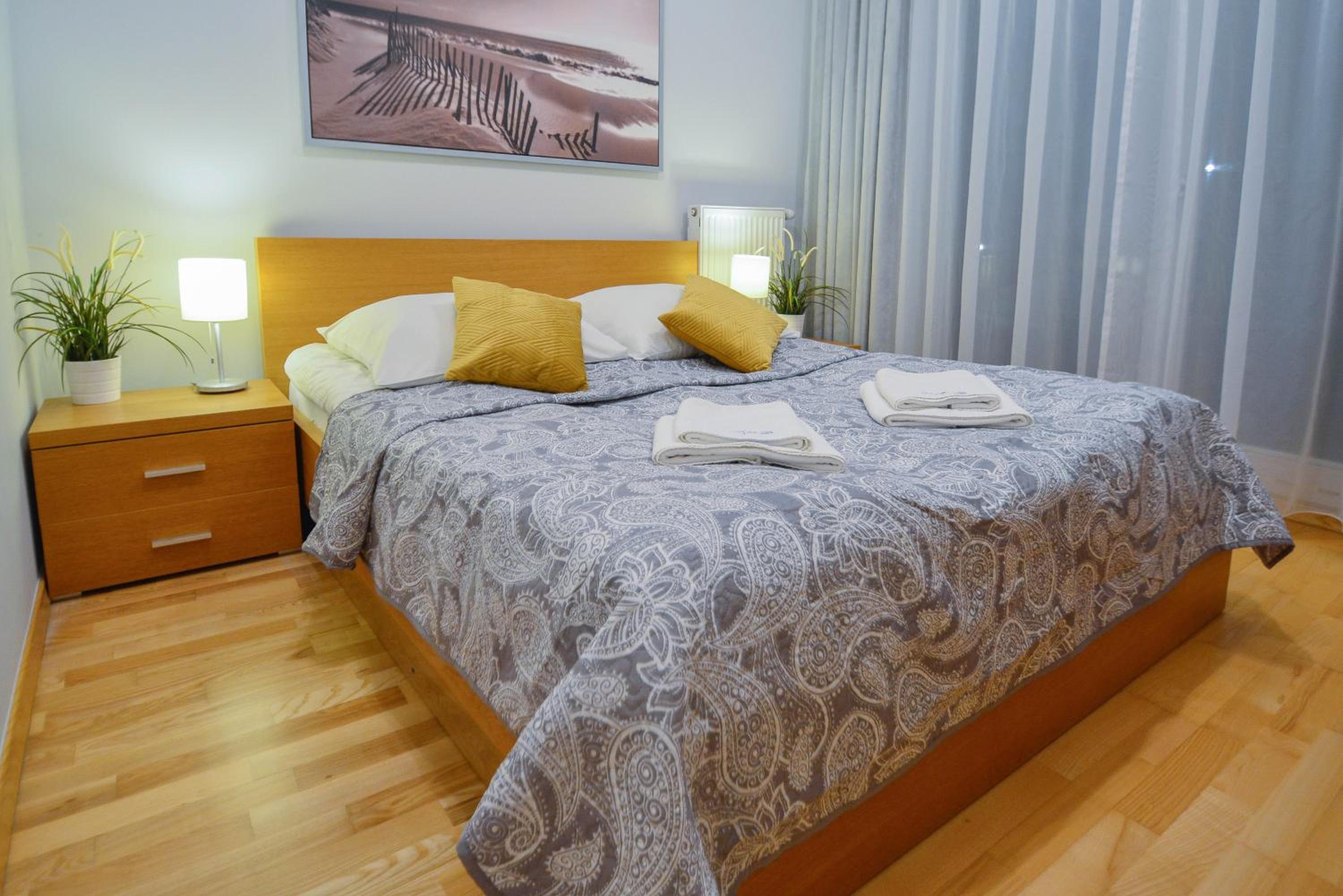 Apartamenty Na Wyspie - Casa Marina - Parking view 4