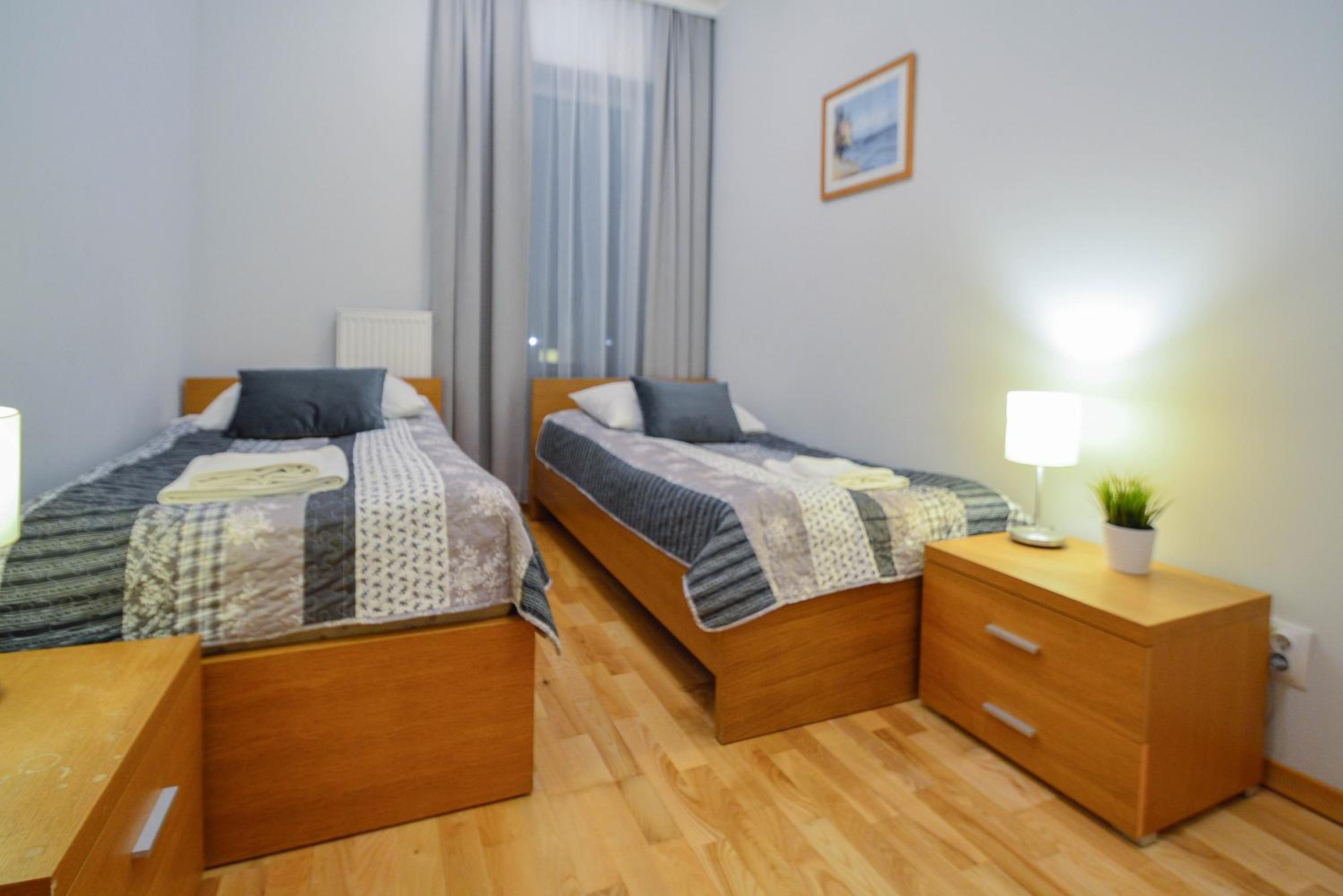 Apartamenty Na Wyspie - Casa Marina - Parking view 3