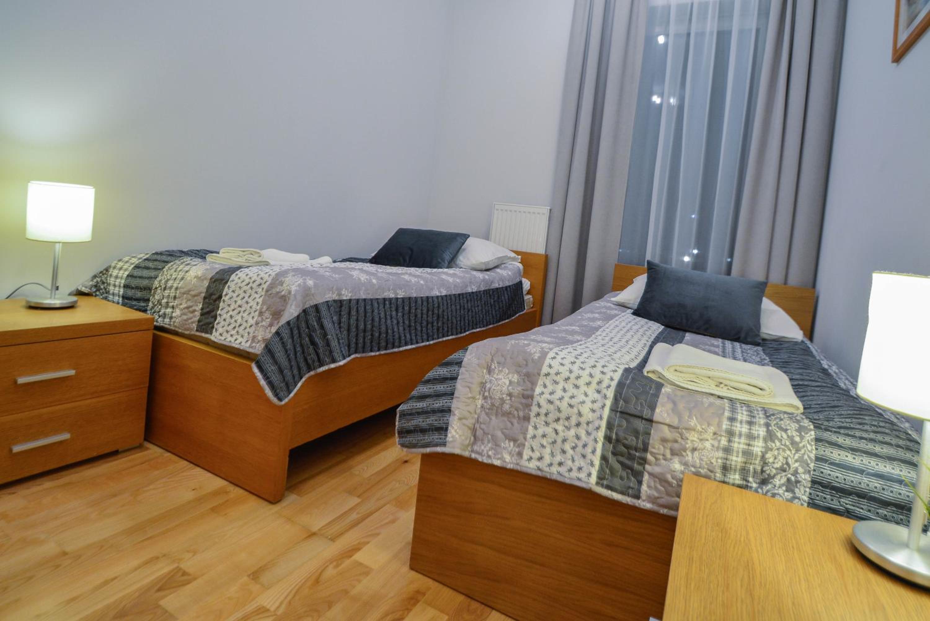 Apartamenty Na Wyspie - Casa Marina - Parking view 2