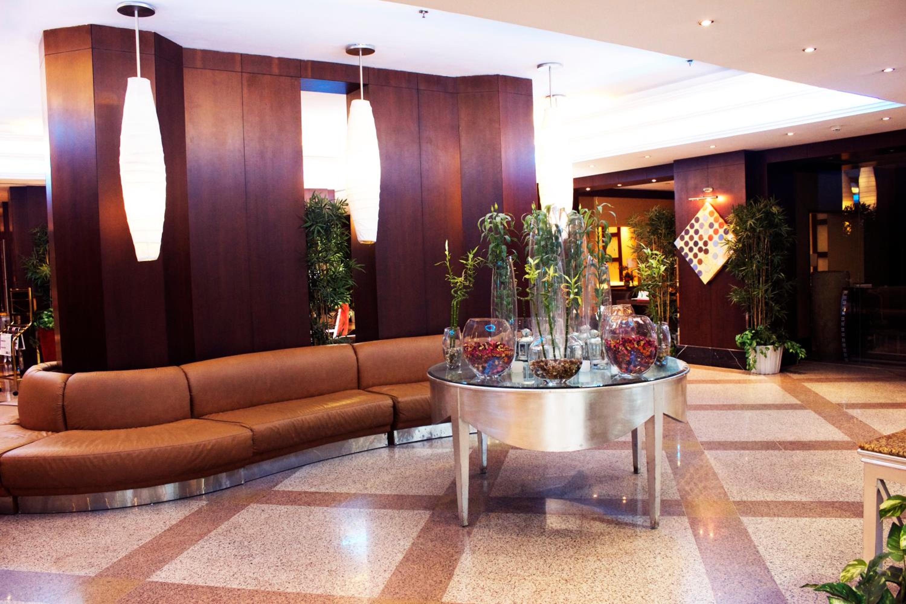 hotel reception