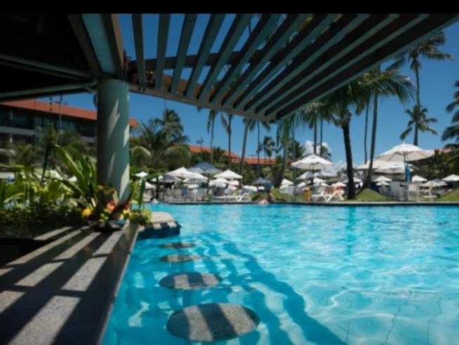 Marulhos Resort, Porto de Galinhas, Flat de 2 quartos Térreo 101C, Pé na areia, Beira Mar view 5