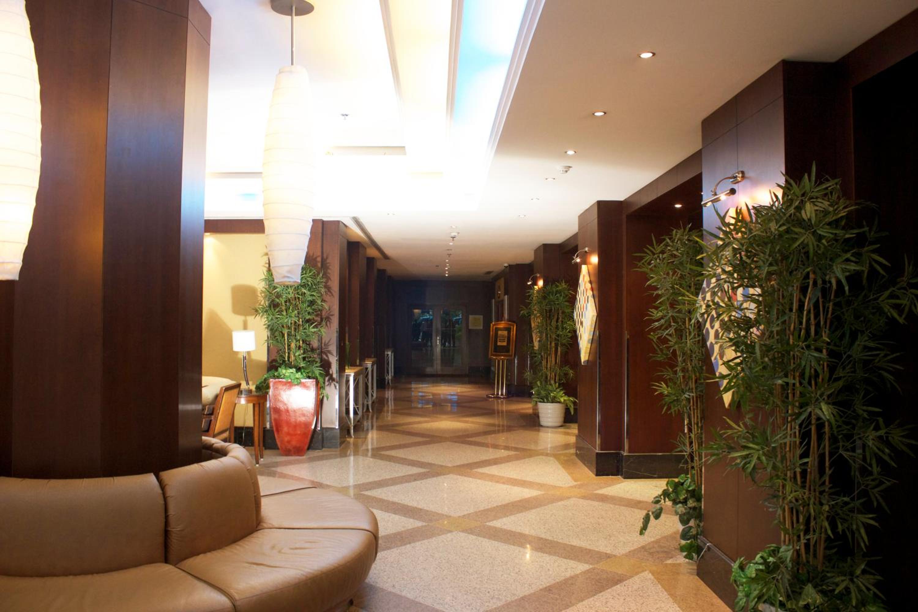 hotel reception