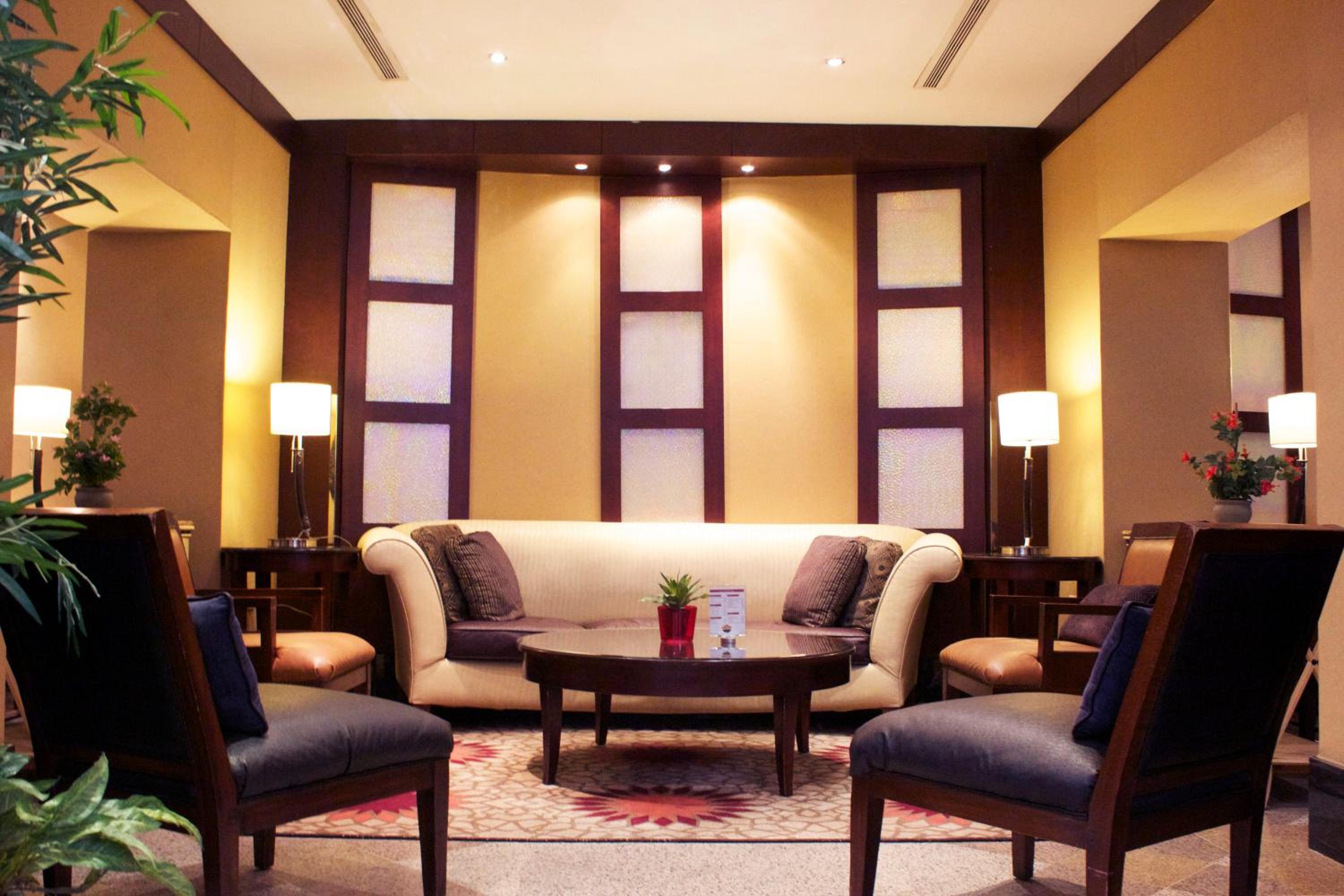 hotel reception