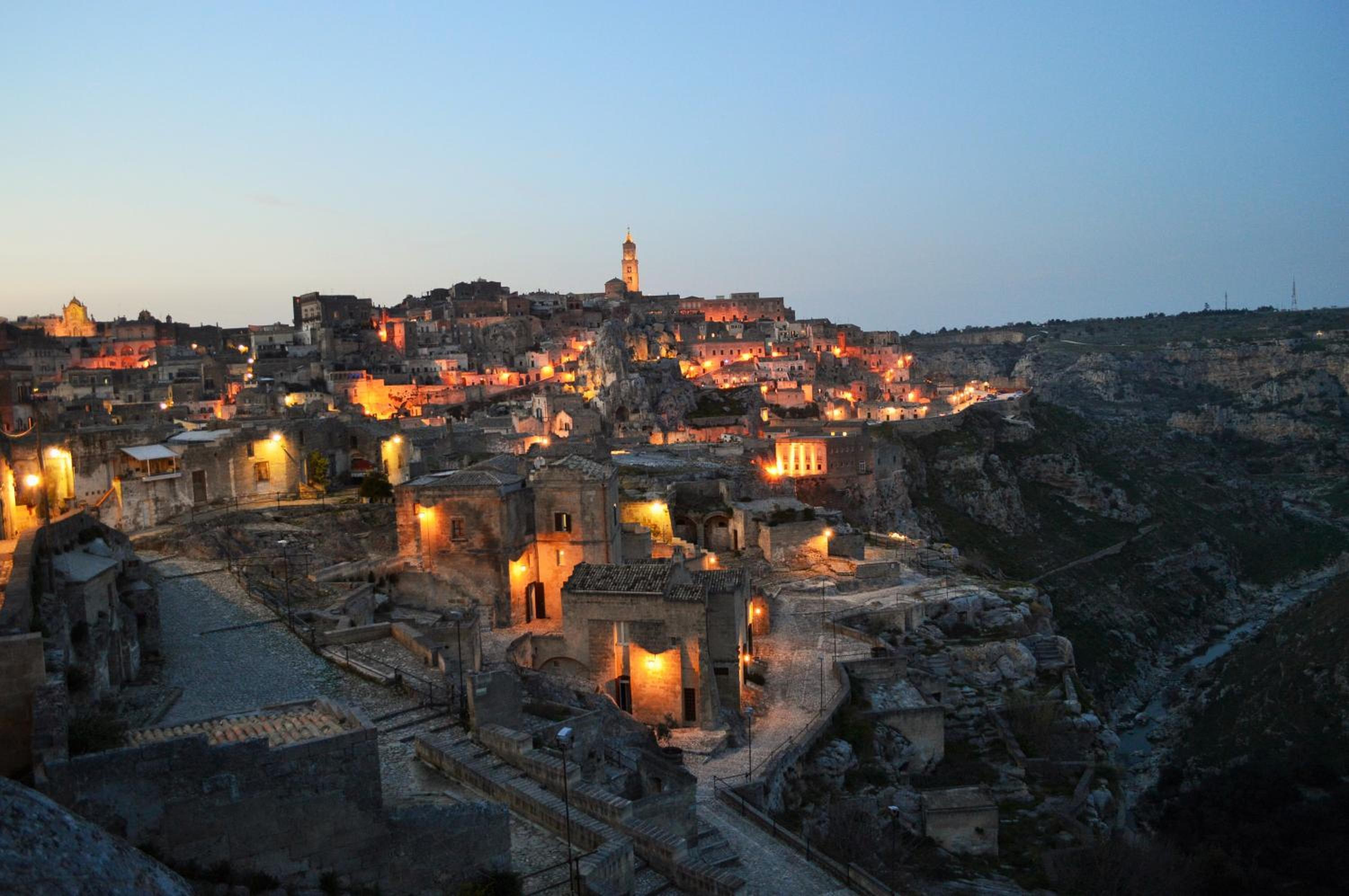La Casa Nei Sassi en Matera