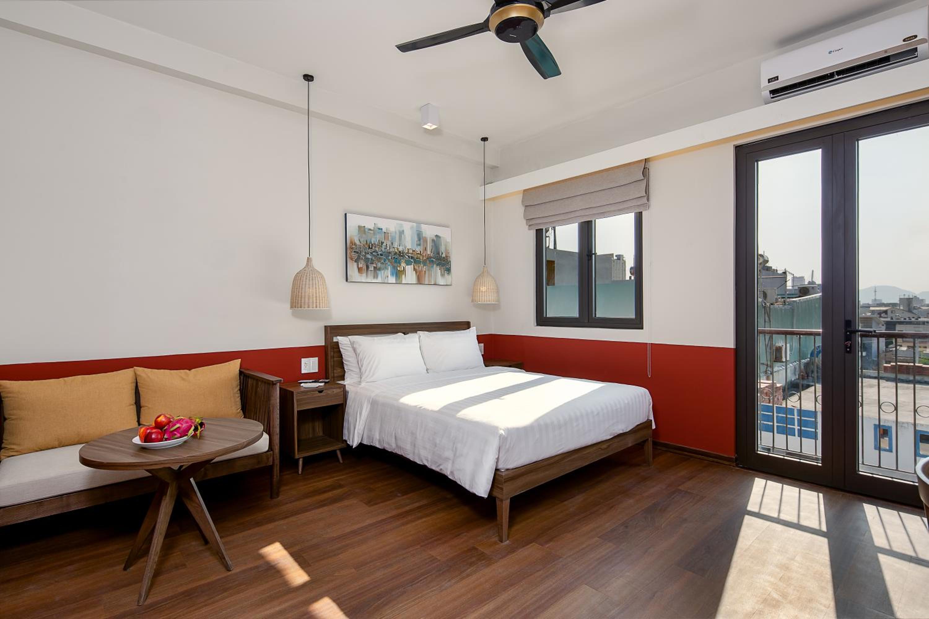 Casa Rosa Apartment view 2