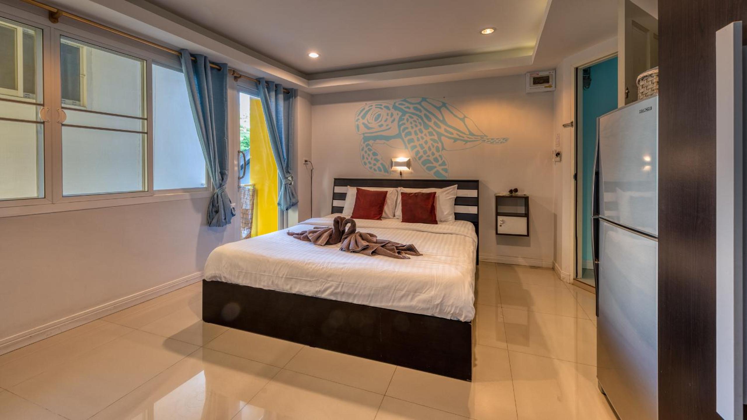 Lemon Loft Boutique Room