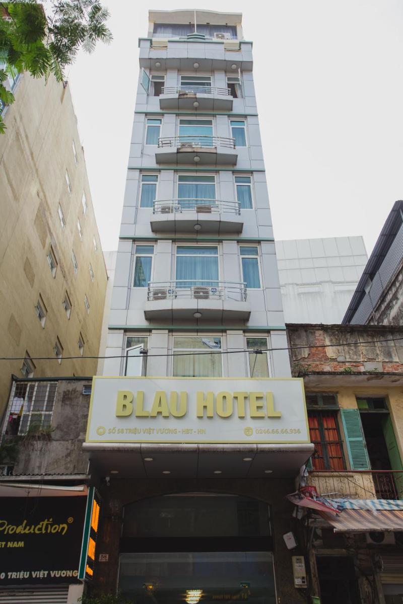 hotel building
