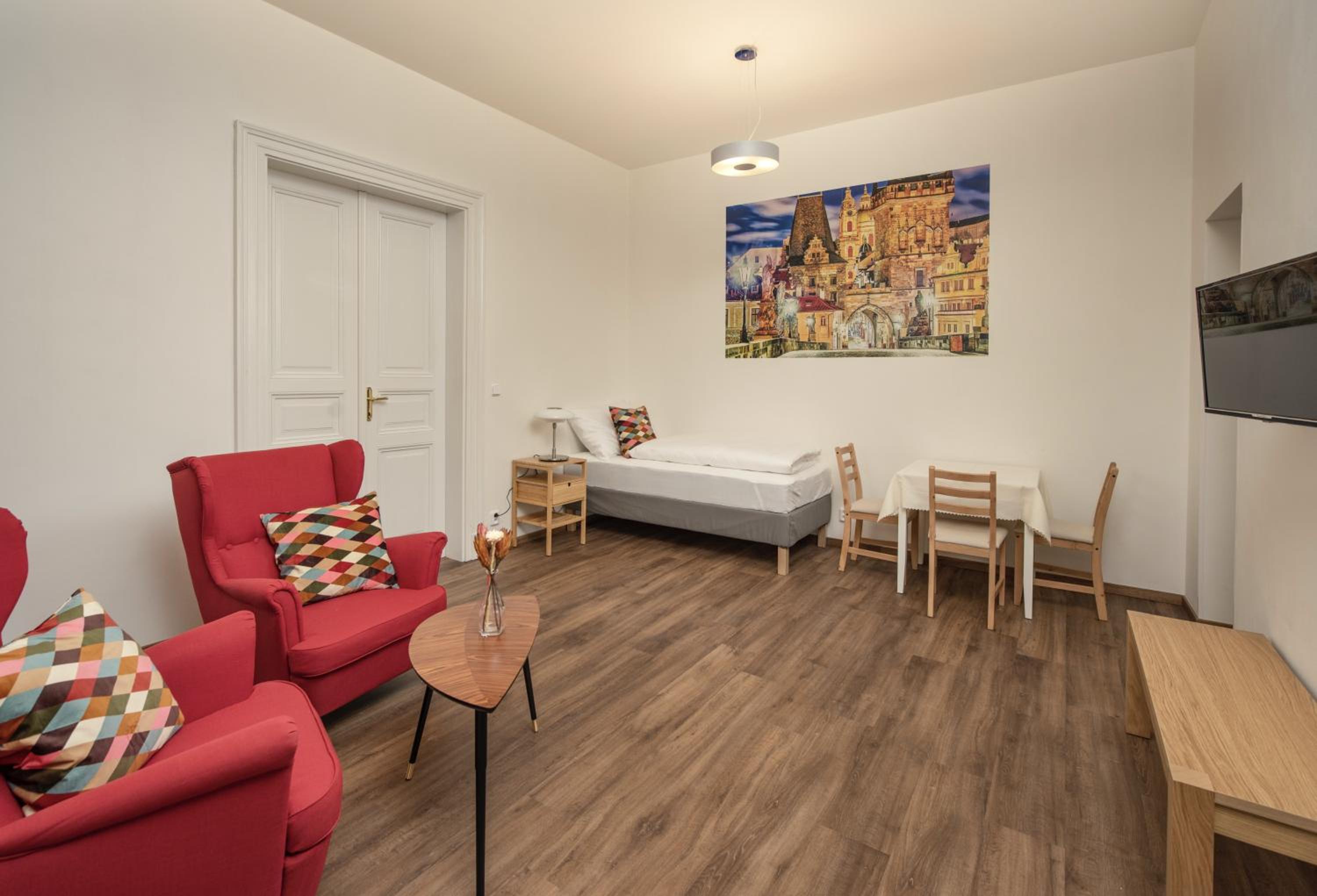 Unesco Prague Apartments