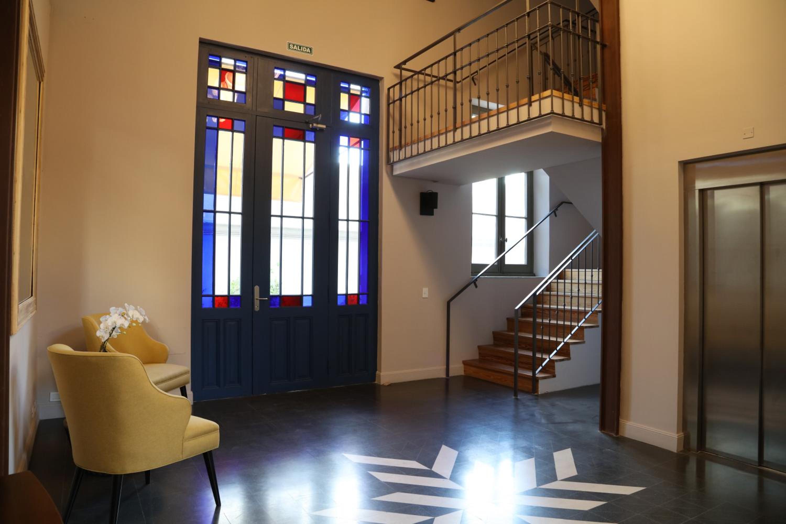 recepcion & lobby