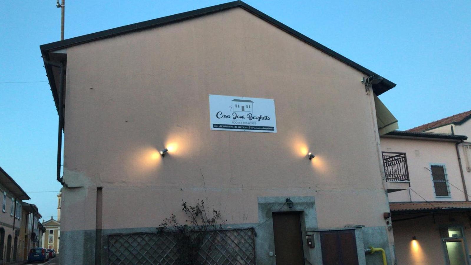 Casa Jomi b&b Borghetto Lodigiano view 2