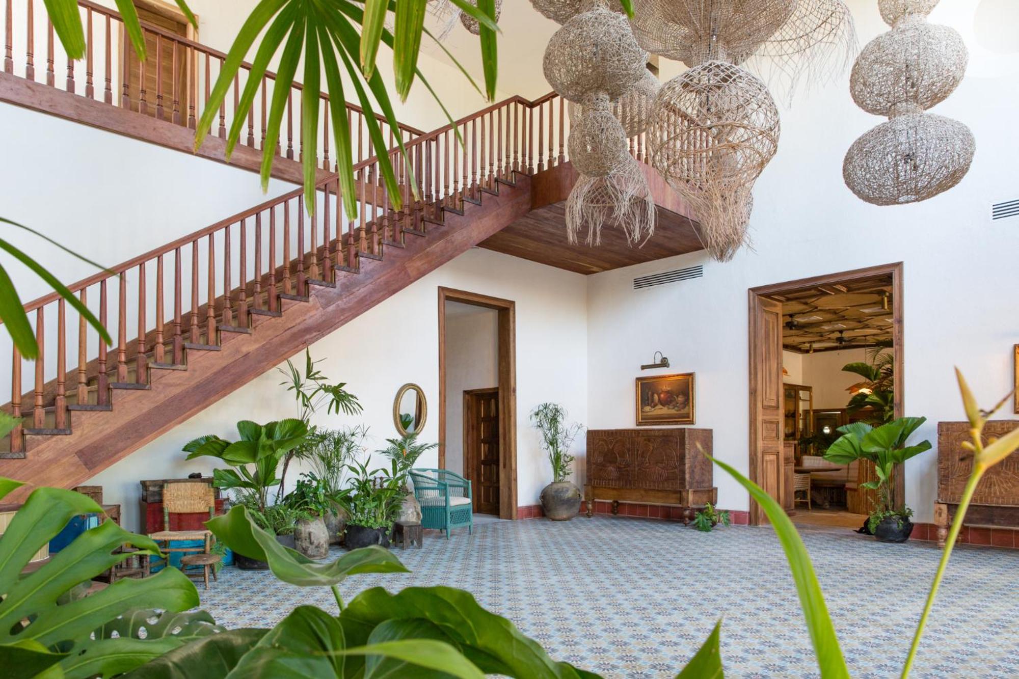 recepcion & lobby