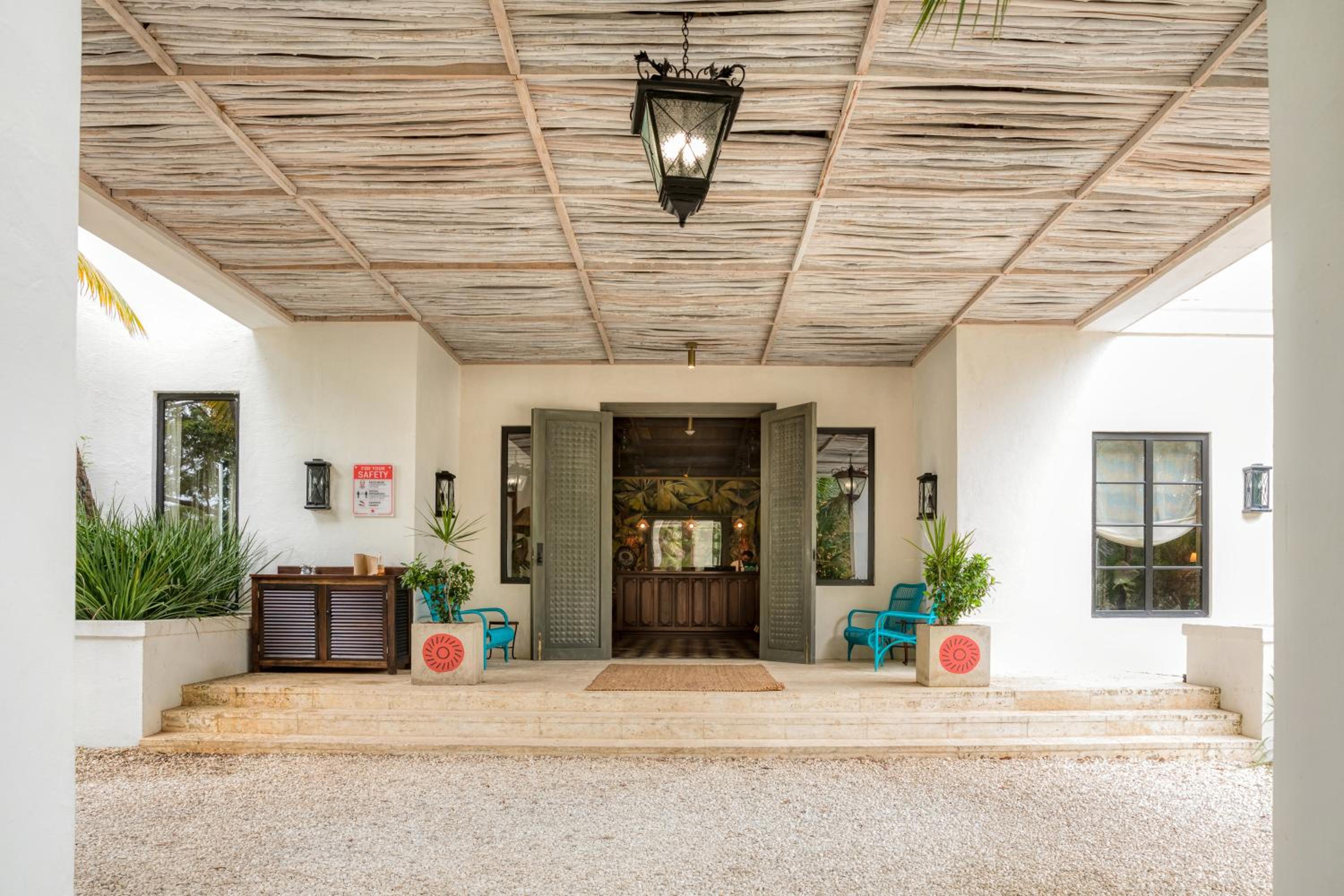 recepcion & lobby