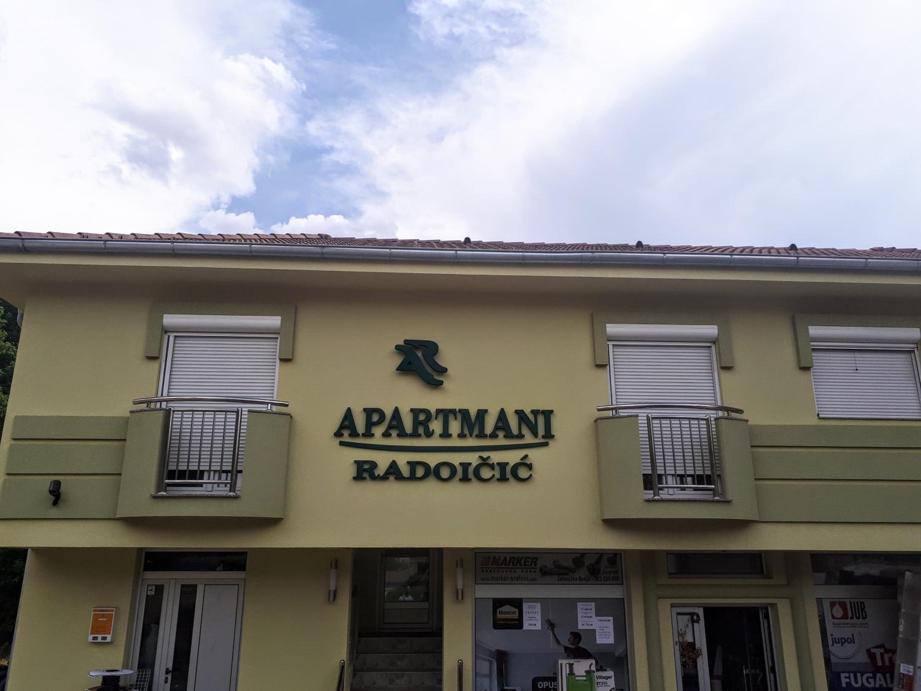 Apartmani Radoičić view 2