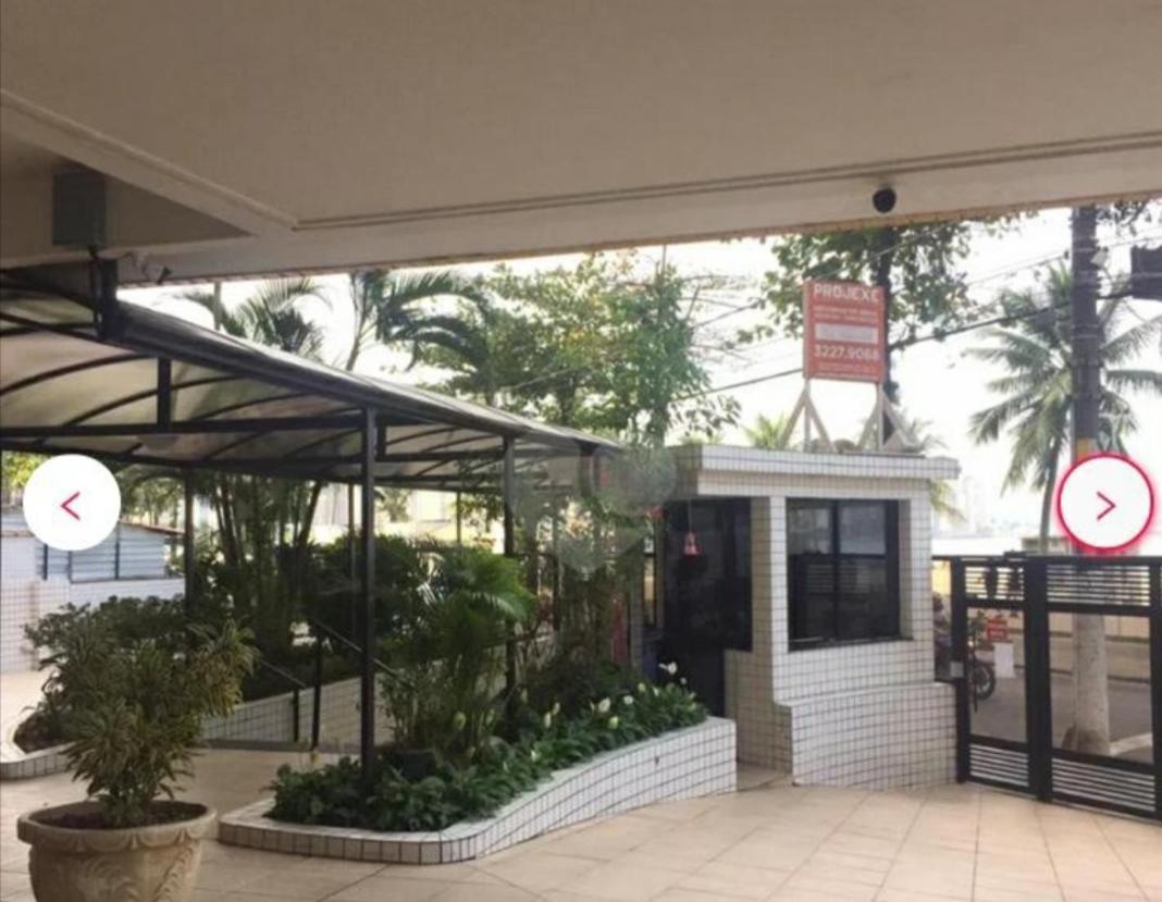 Apartamento mobiliado prédio frente ao mar view 2
