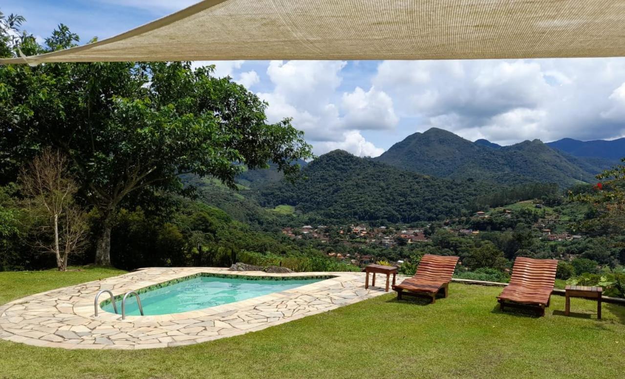 Casa Alpina com vista panoramica de Lumiar