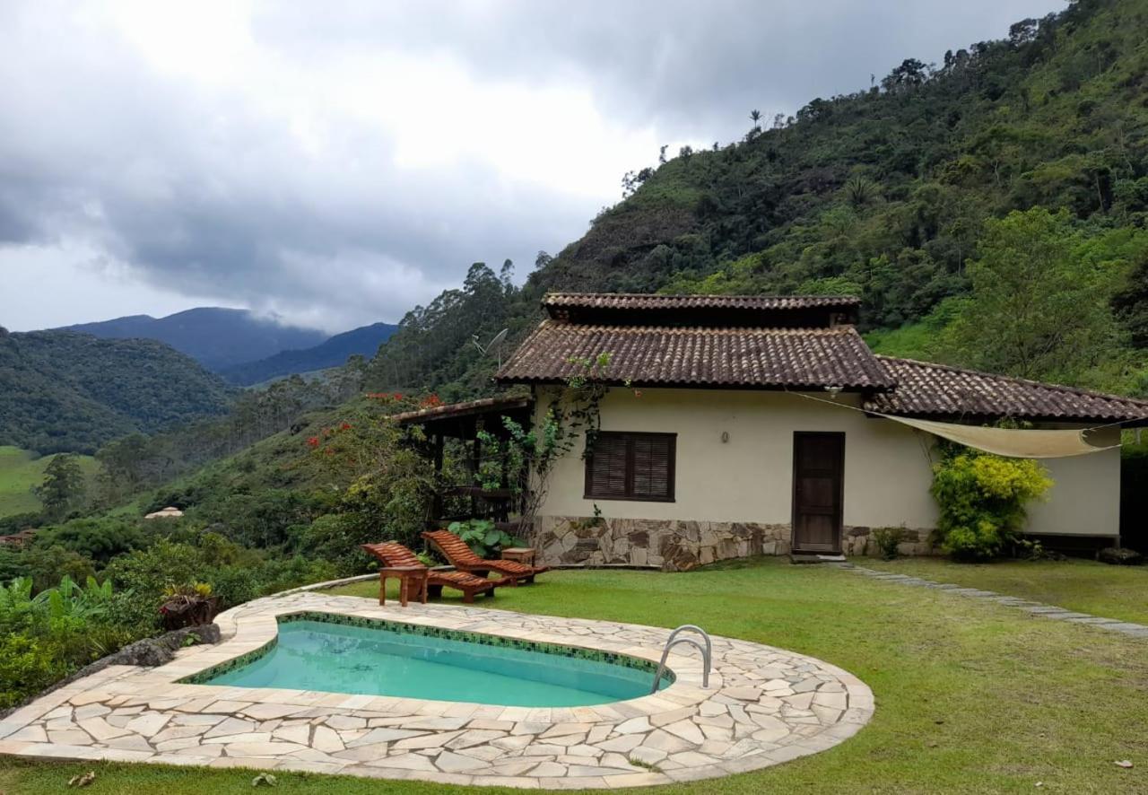 Casa Alpina com vista panoramica de Lumiar