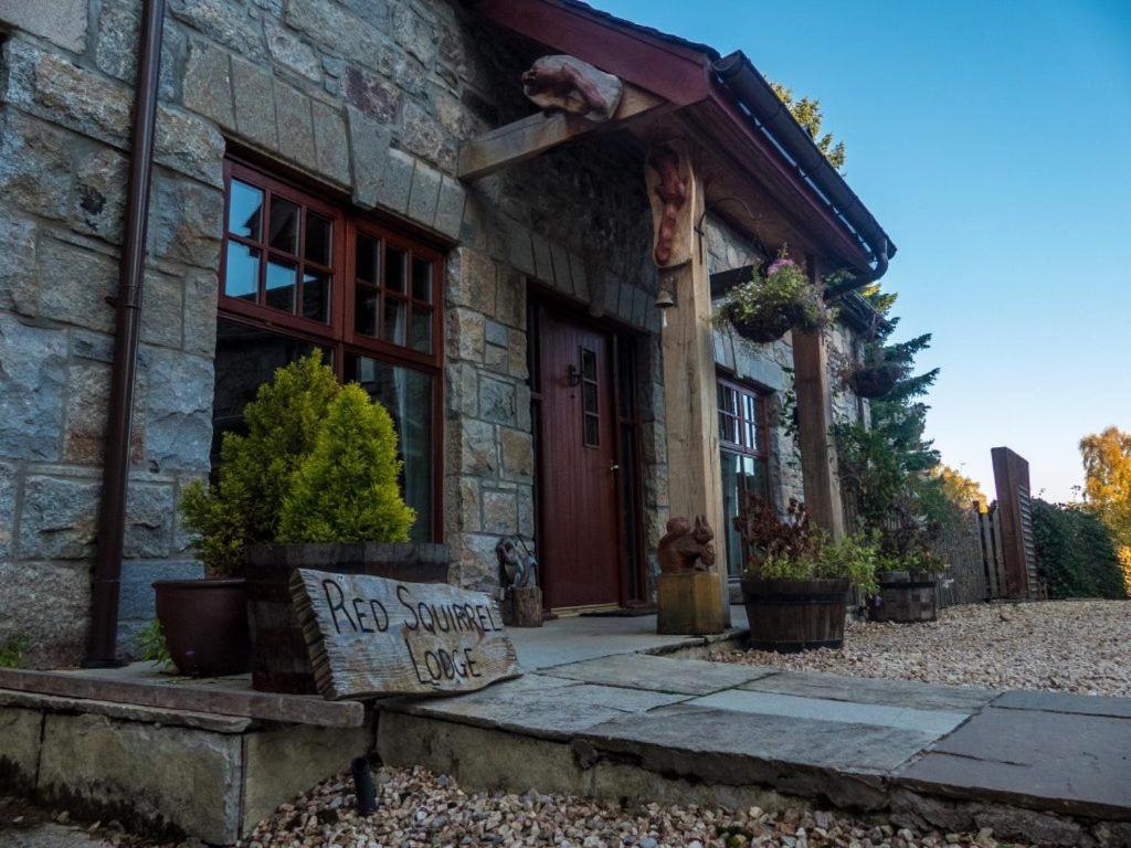 Red Squirrel Lodge view 4