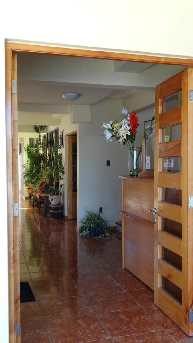 hotel reception