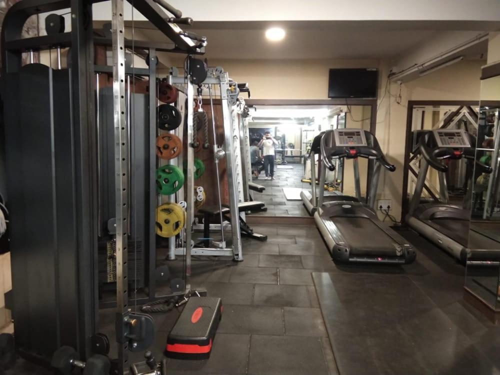 fitness center