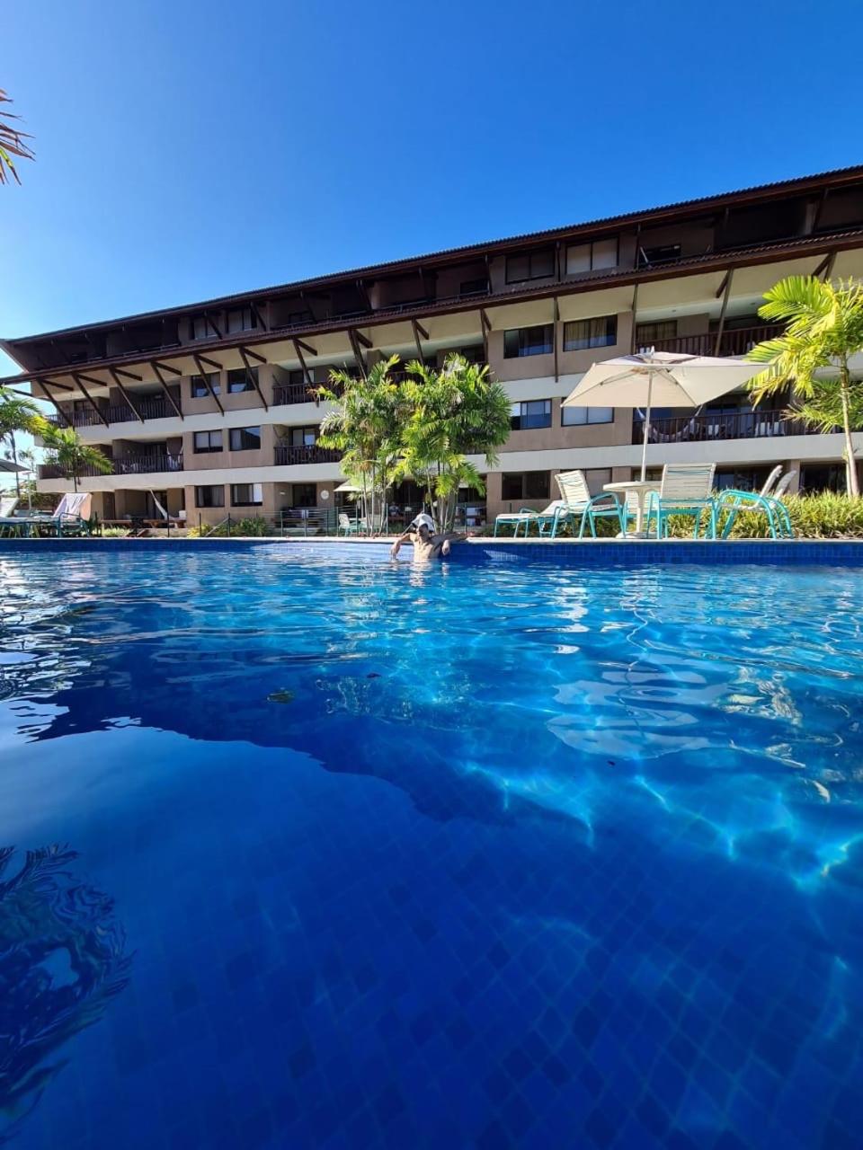Oka Beach Residence flat Térreo - Muro Alto - Porto de Galinhas - 104D